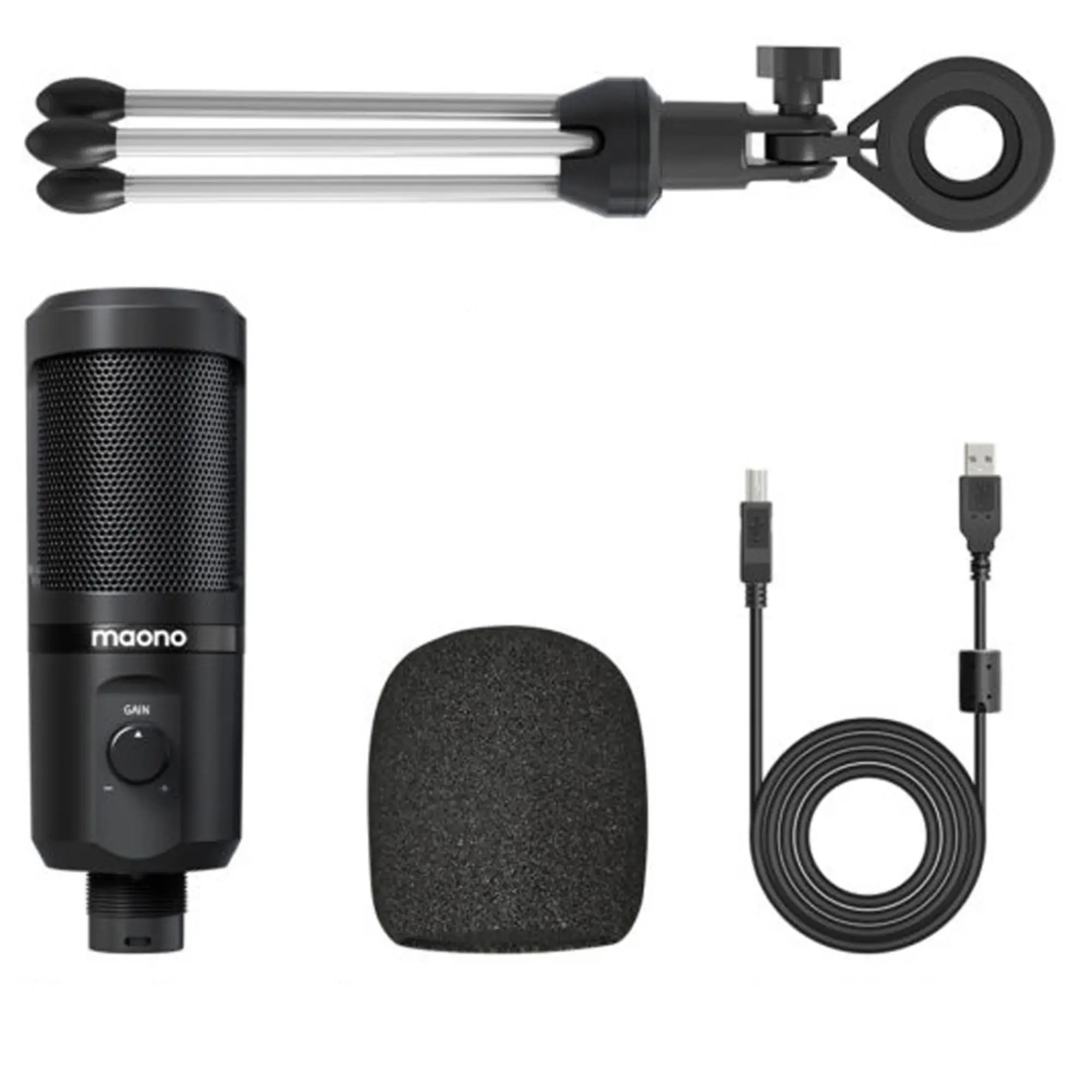 USB микрофон Maono AU-PM461TR RGB (2 / 2)