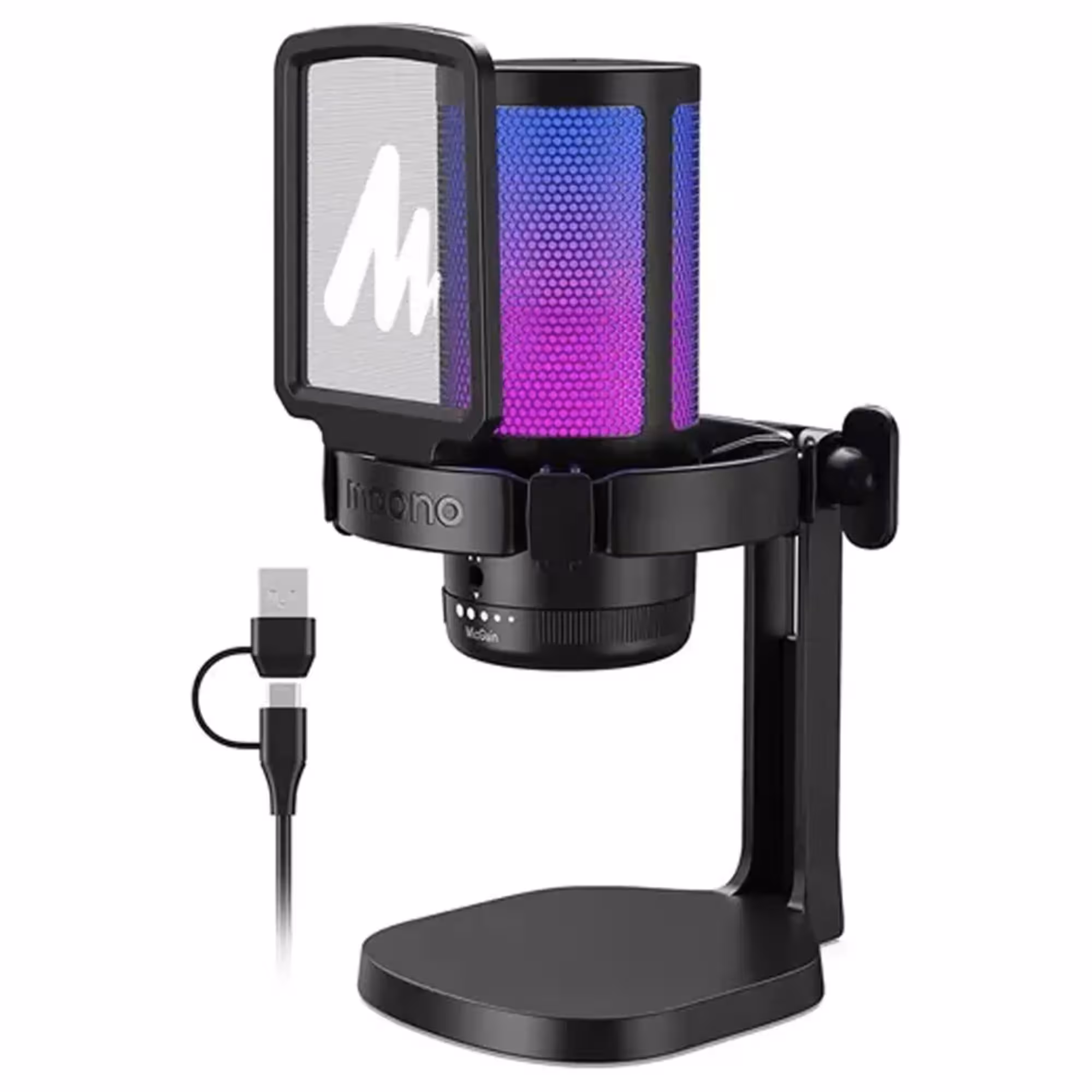USB микрофон Maono DGM20 (2 / 2)