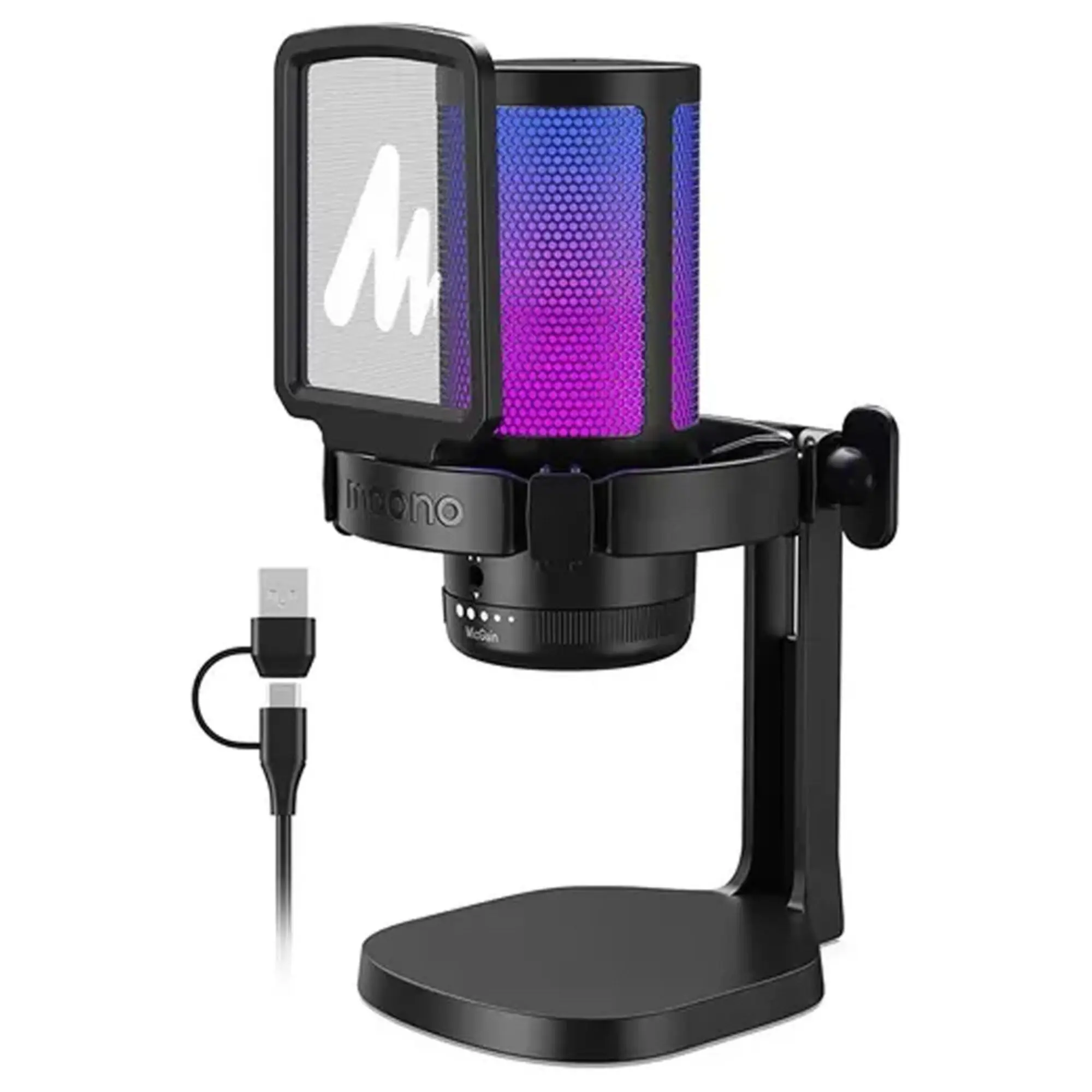 USB микрофон Maono DGM20 (2 / 2)