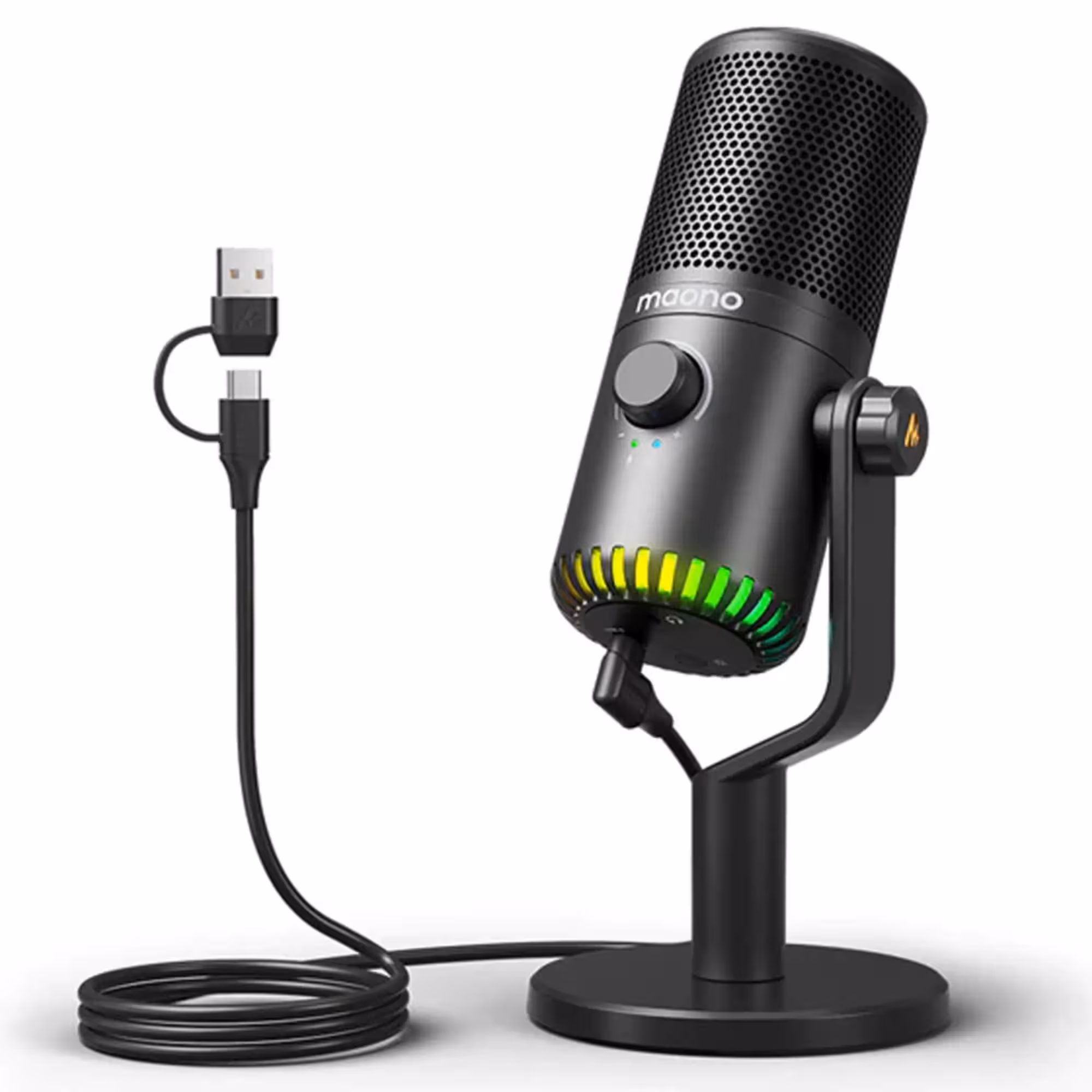 USB микрофон Maono DM30RGB (3 / 3)