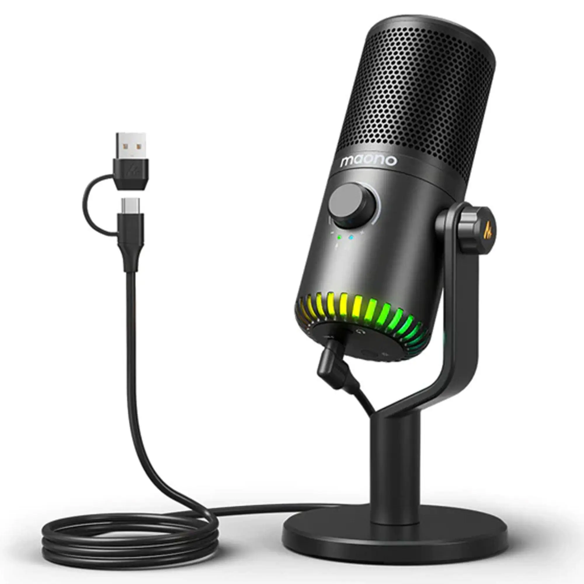 USB микрофон Maono DM30RGB (3 / 3)