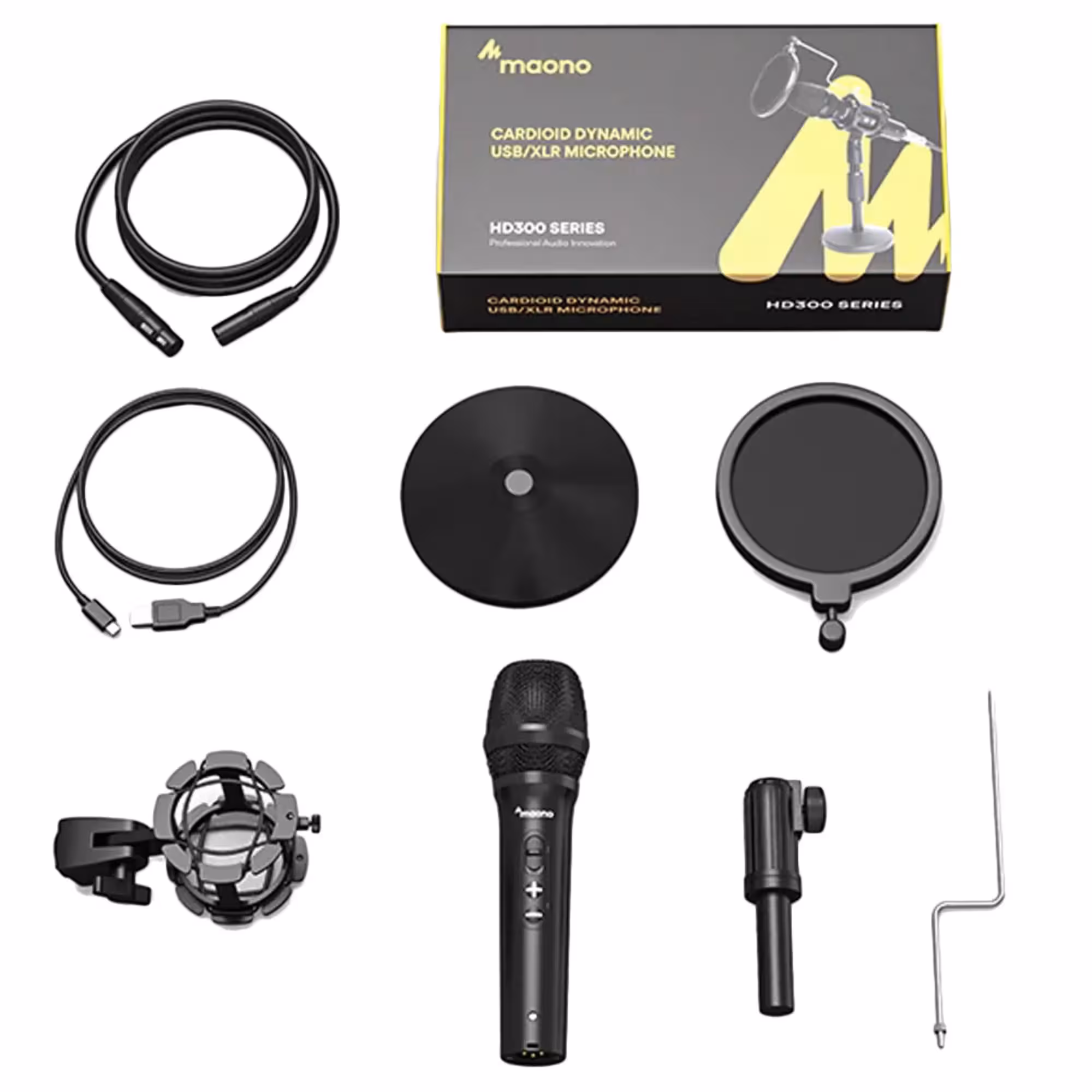 Студийный микрофон Maono AU-HD300T (2 / 2)