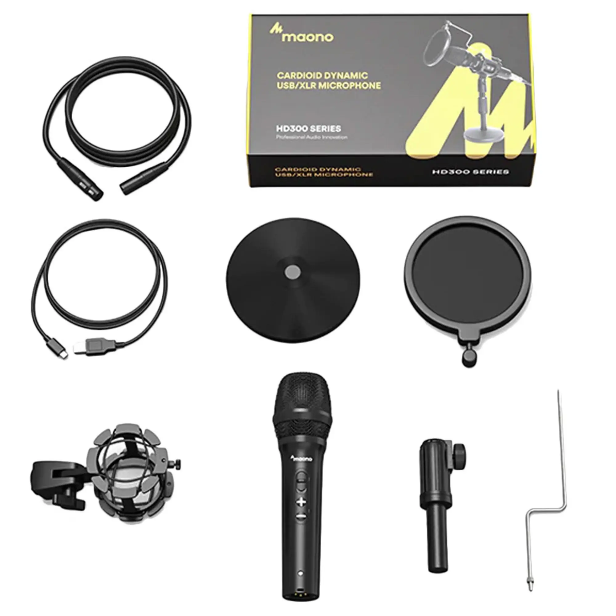 Студийный микрофон Maono AU-HD300T (2 / 2)