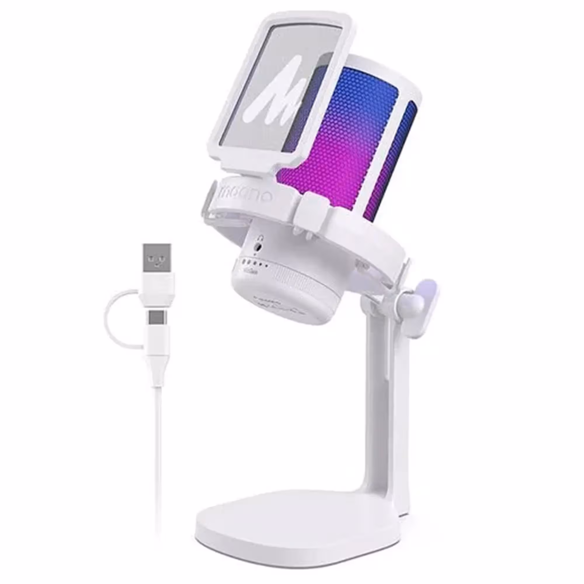 USB микрофон Maono DGM20 White (2 / 2)