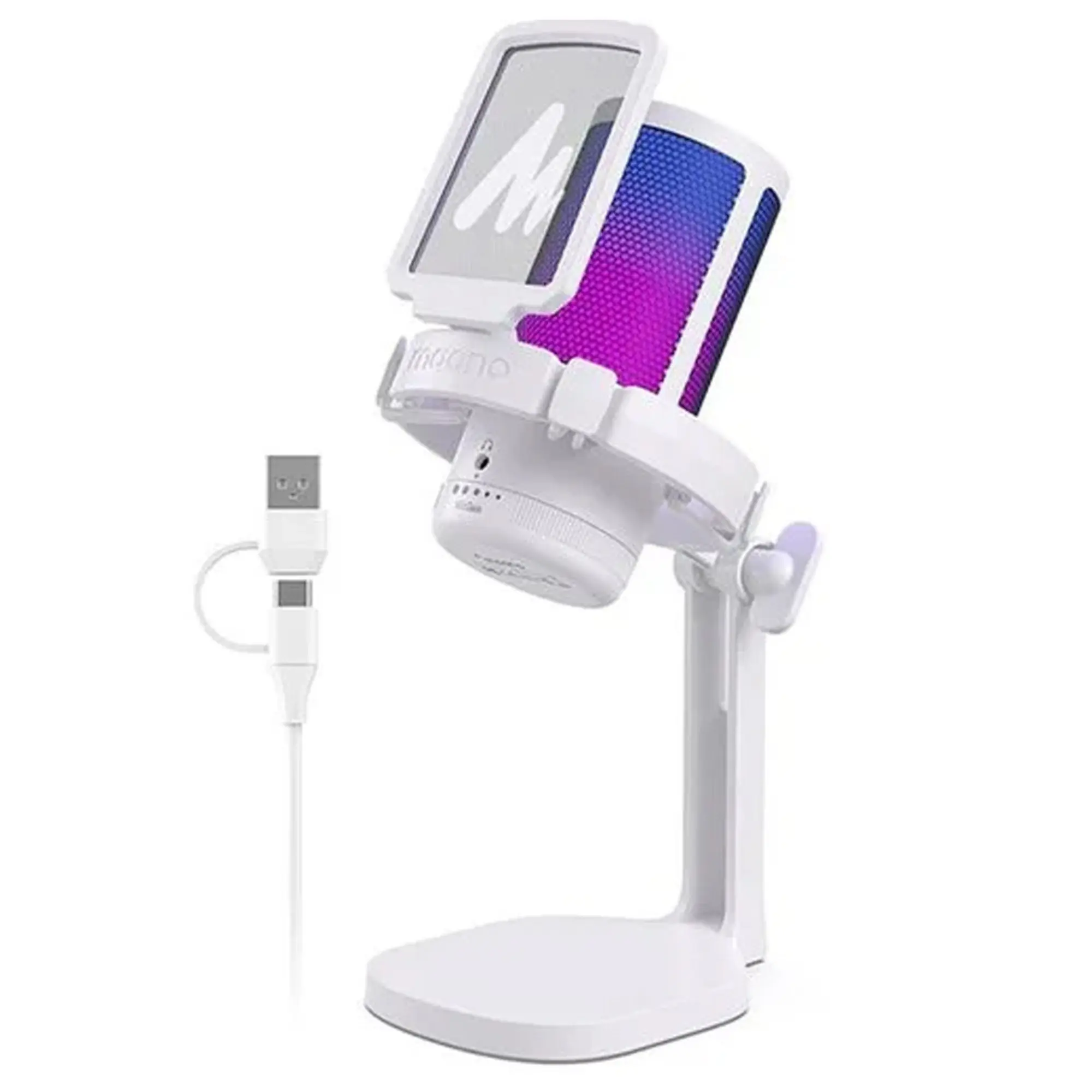USB микрофон Maono DGM20 White (2 / 2)