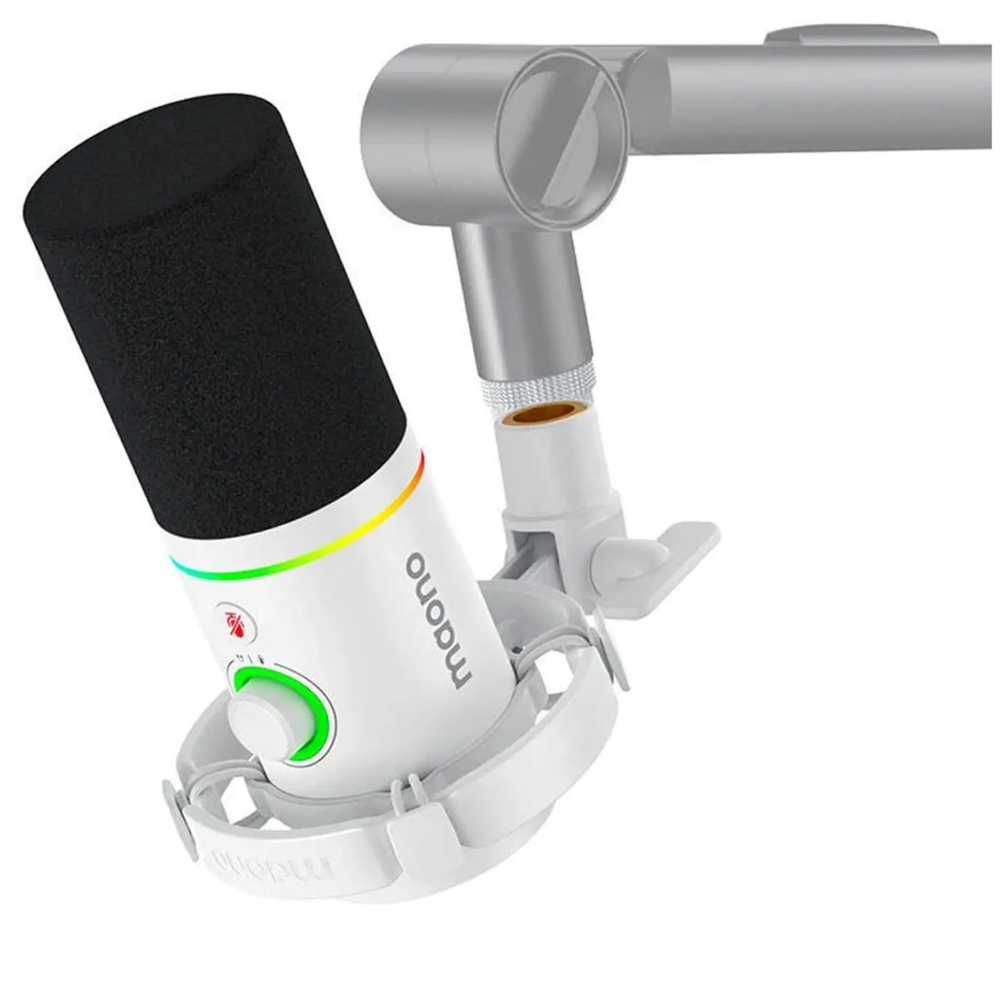 Студийный динамический микрофон Maono PD200X White (2 / 3)