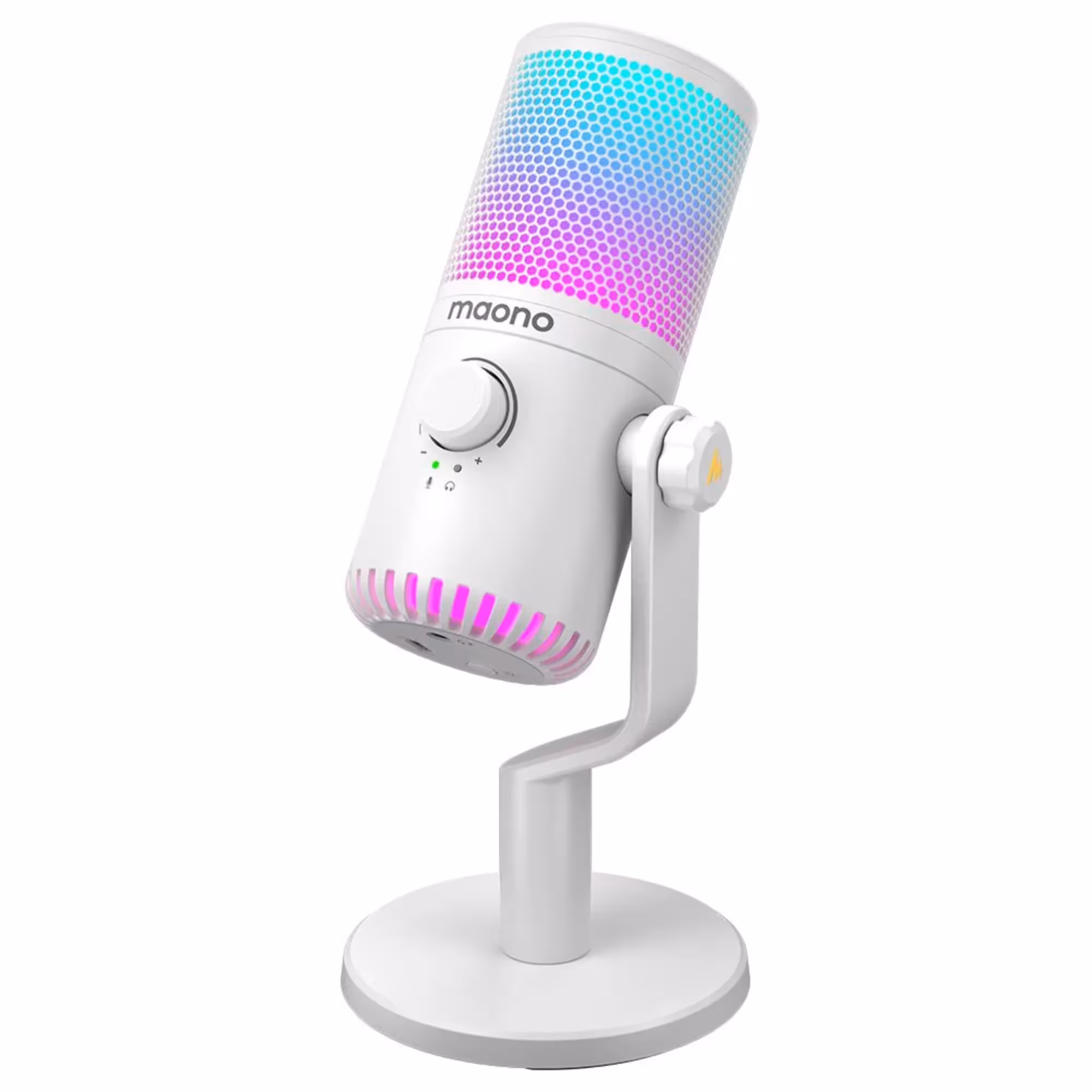 USB микрофон Maono DM30RGB White (3 / 5)