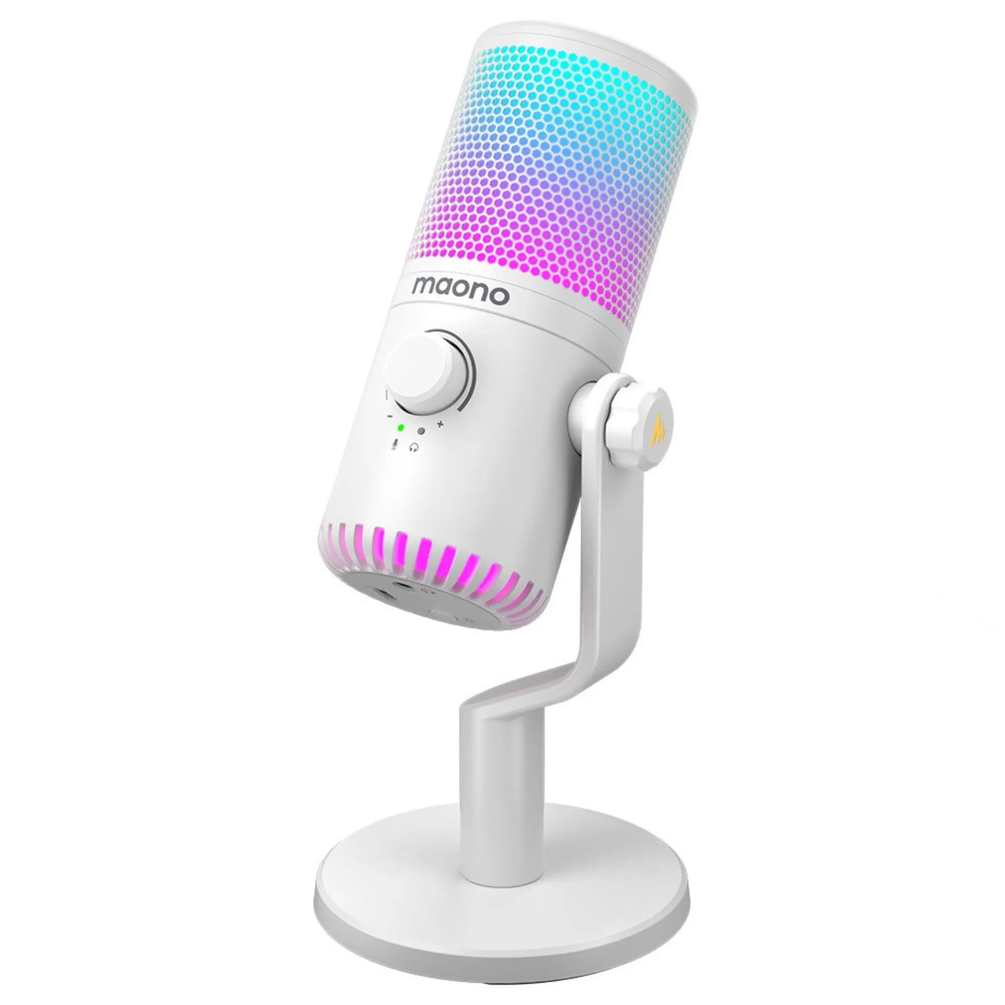 USB микрофон Maono DM30RGB White (3 / 5)