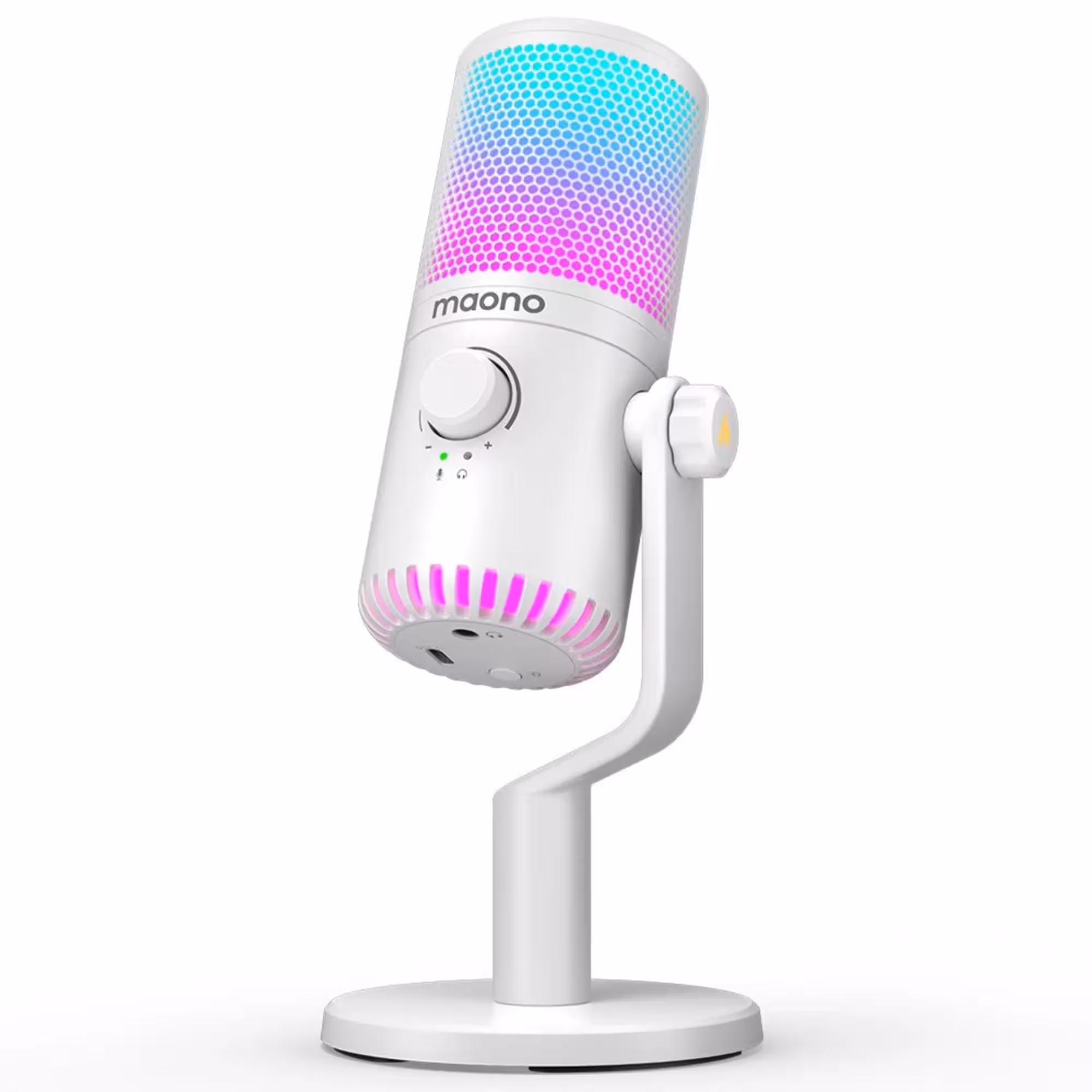 USB микрофон Maono DM30RGB White (4 / 5)