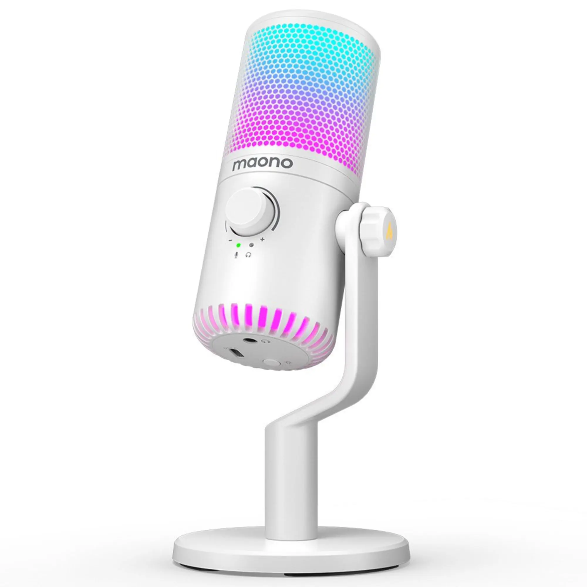 USB микрофон Maono DM30RGB White (4 / 5)
