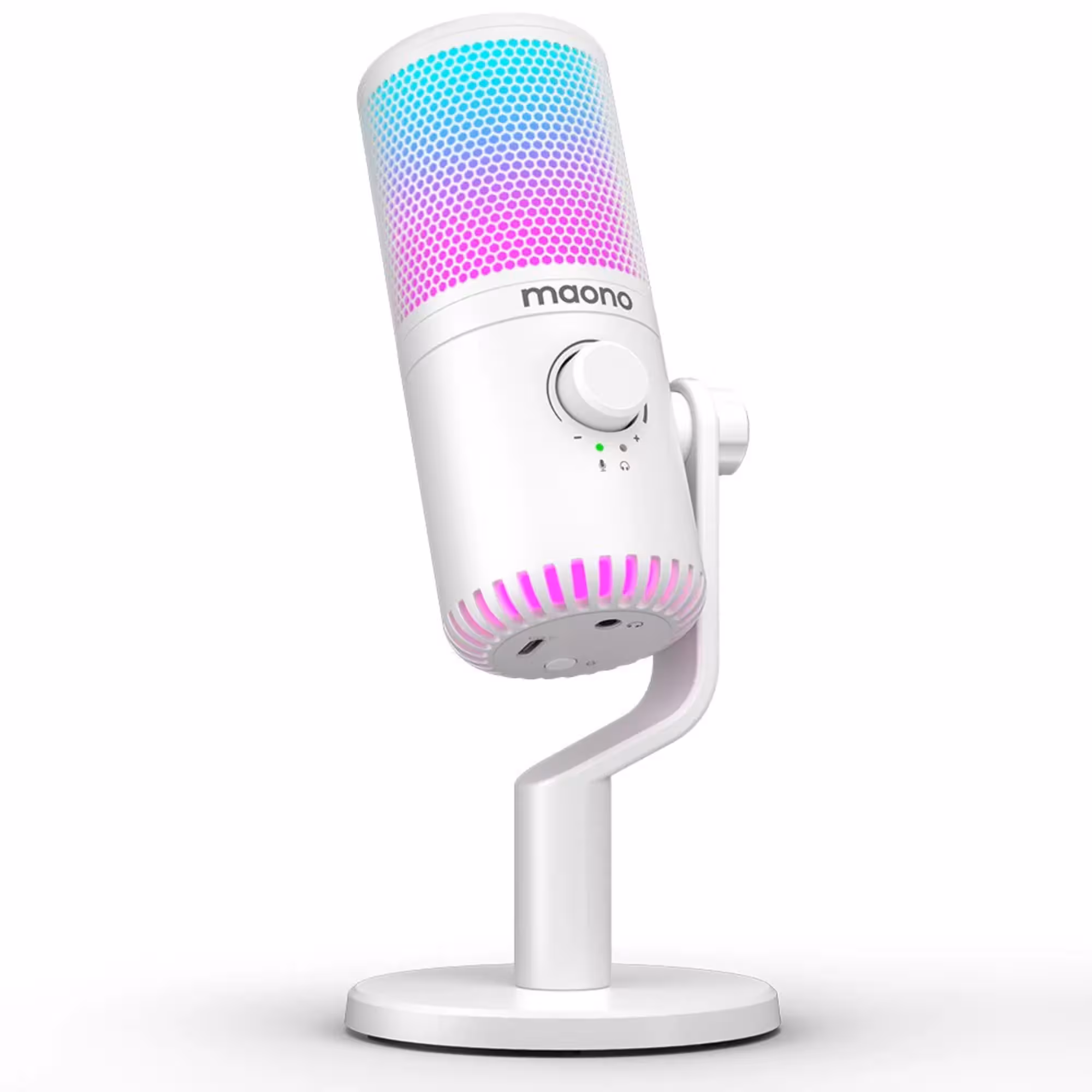USB микрофон Maono DM30RGB White (5 / 5)