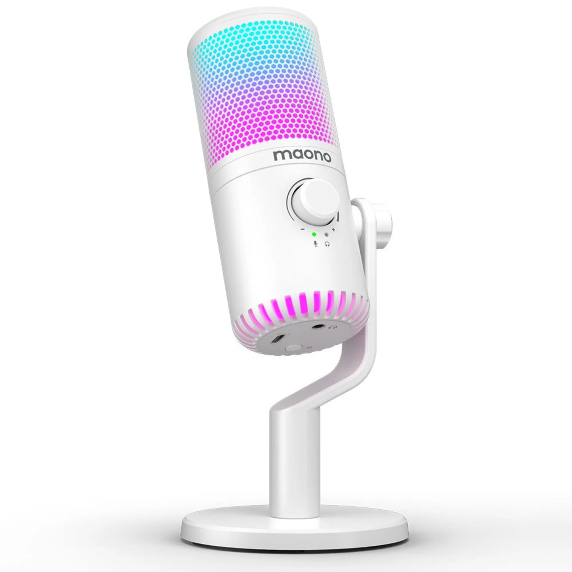 USB микрофон Maono DM30RGB White (5 / 5)