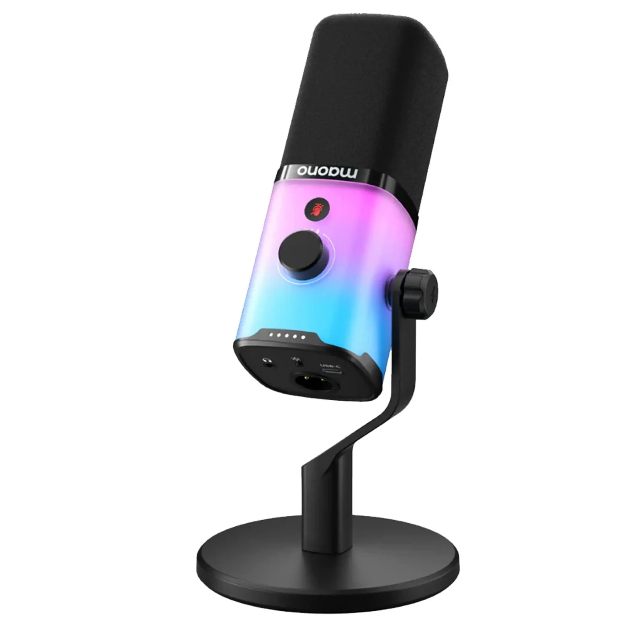 Студийный микрофон Maono PD100X RGB (1 / 3)