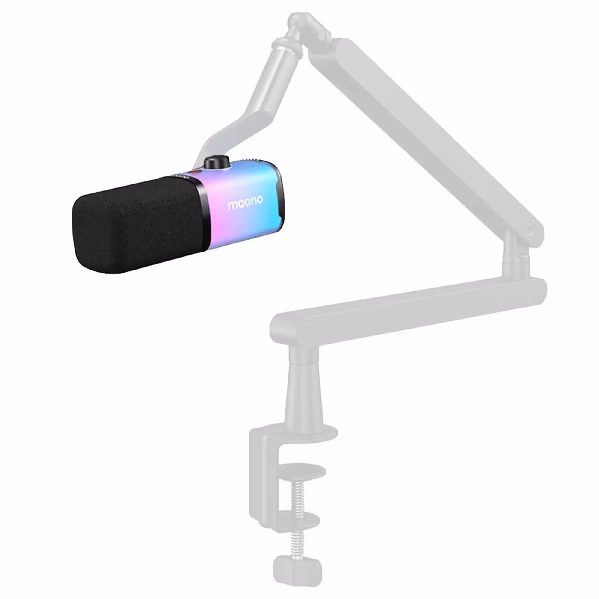 Студийный микрофон Maono PD100X RGB (2 / 3)