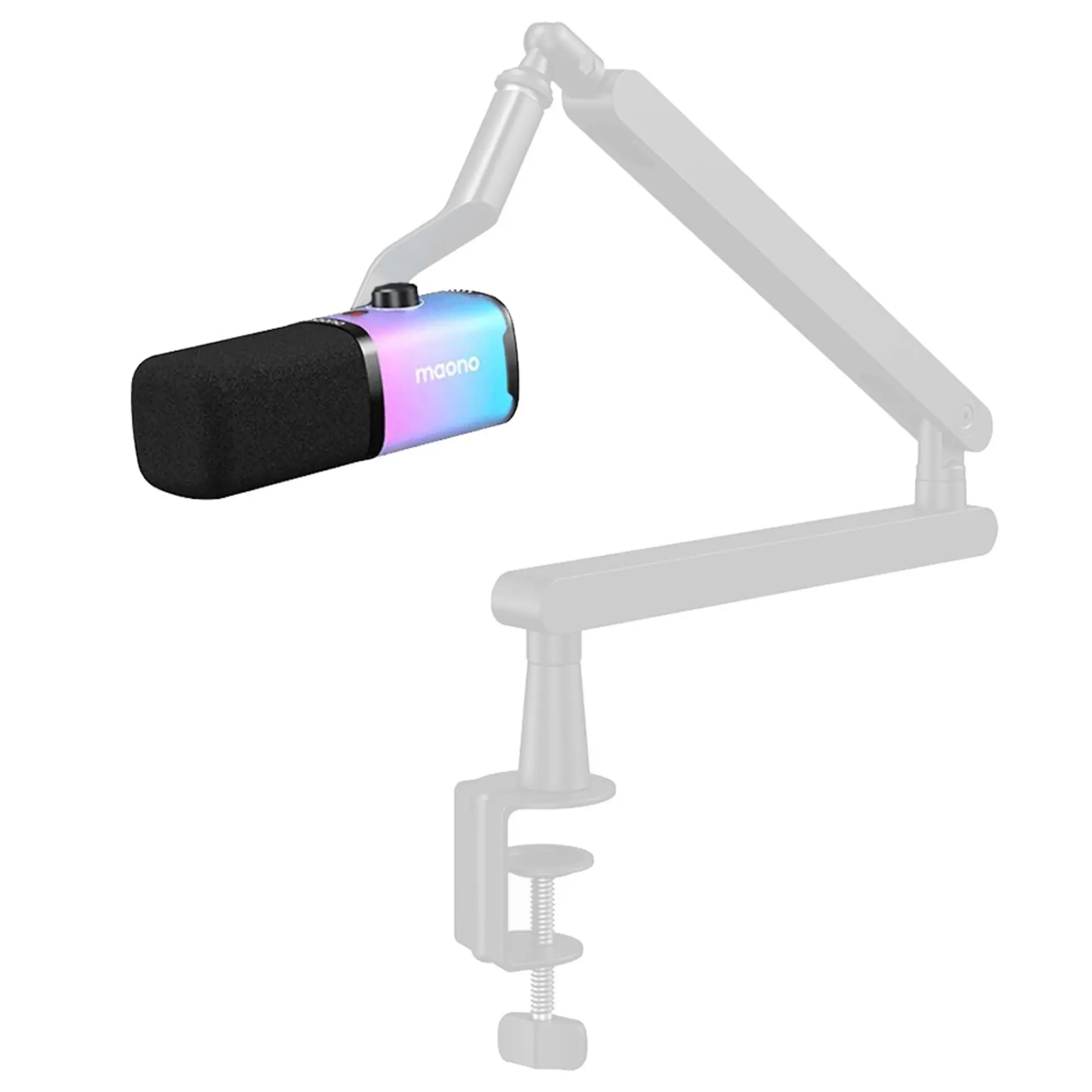 Студийный микрофон Maono PD100X RGB (2 / 3)
