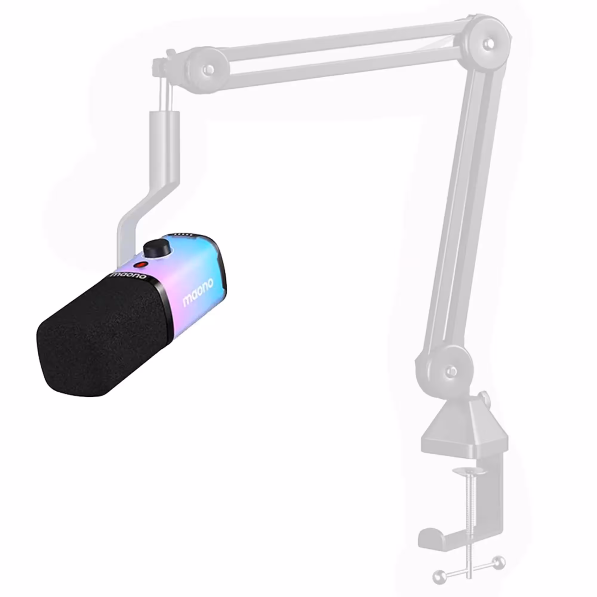 Студийный микрофон Maono PD100X RGB (3 / 3)