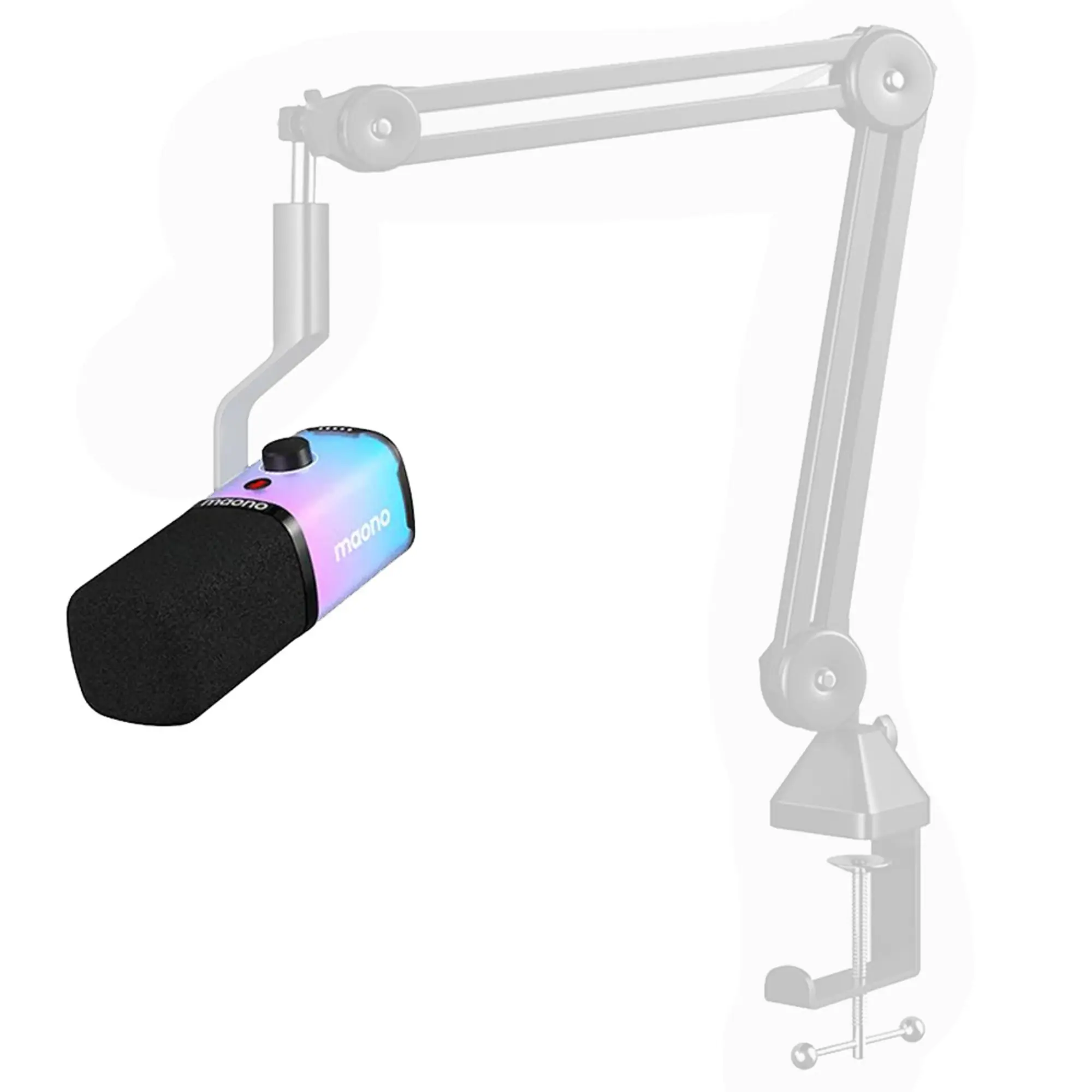 Студийный микрофон Maono PD100X RGB (3 / 3)
