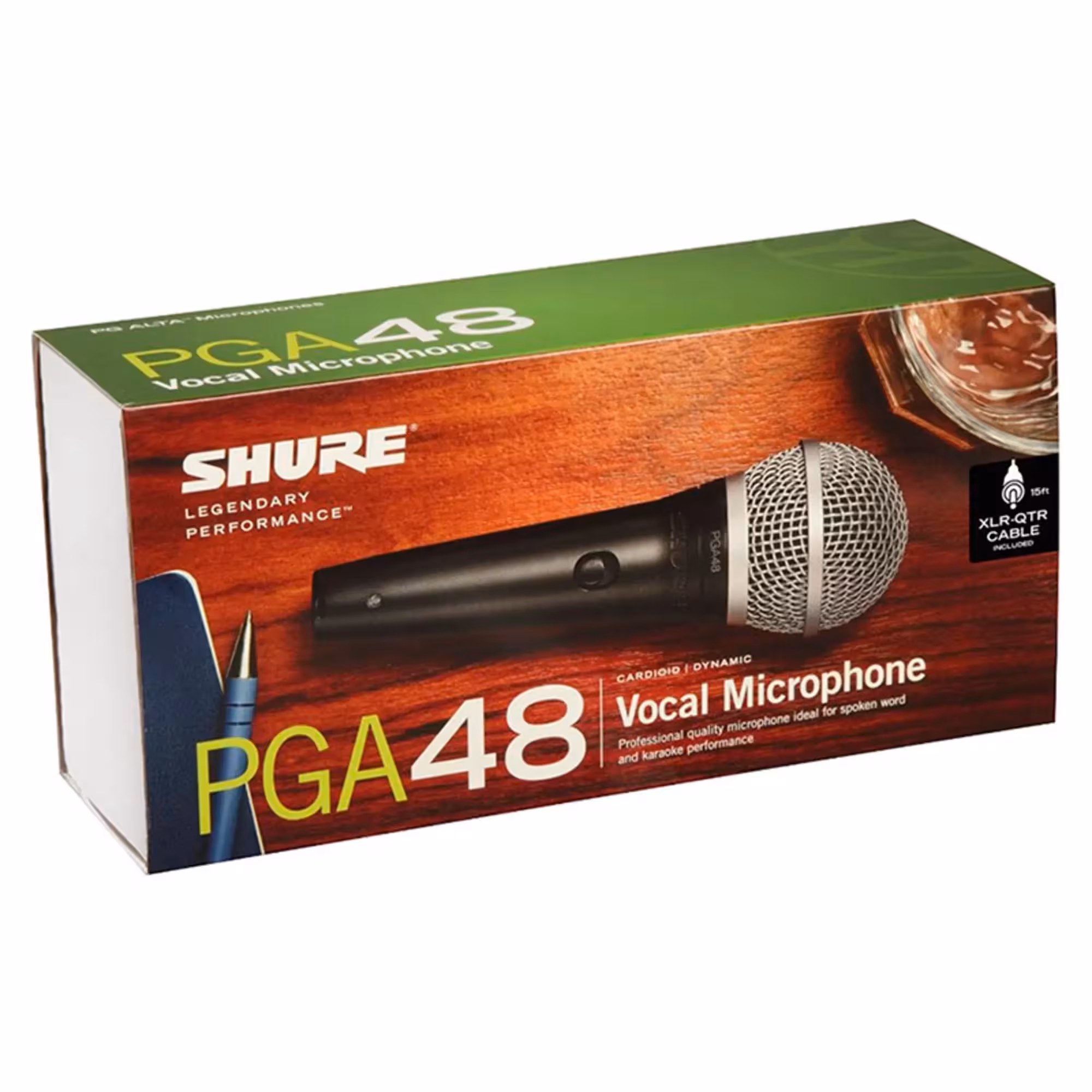 Вокальный микрофон Shure PGA48-QTR-E (2 / 2)