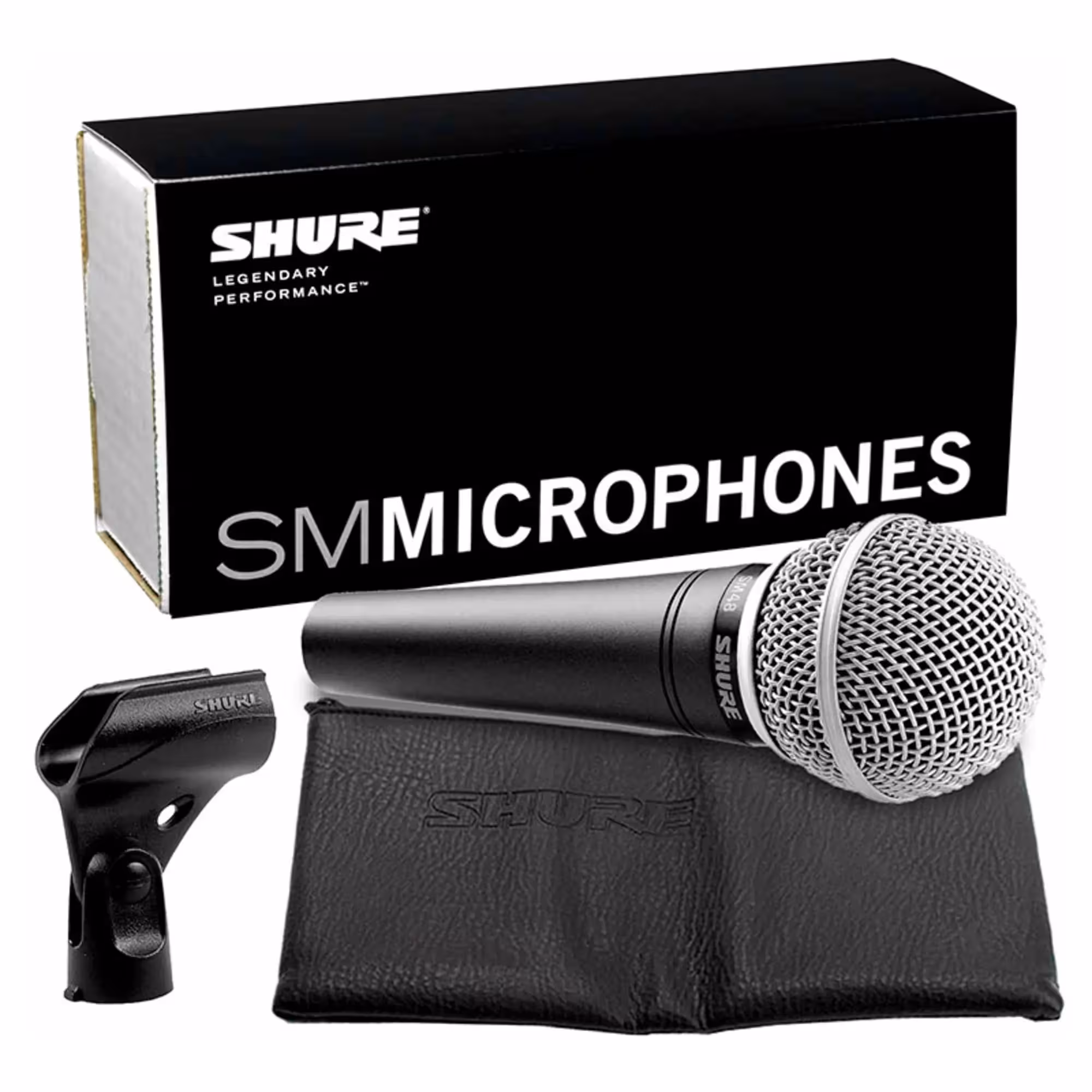 Вокальный микрофон Shure SM48-LC (2 / 2)