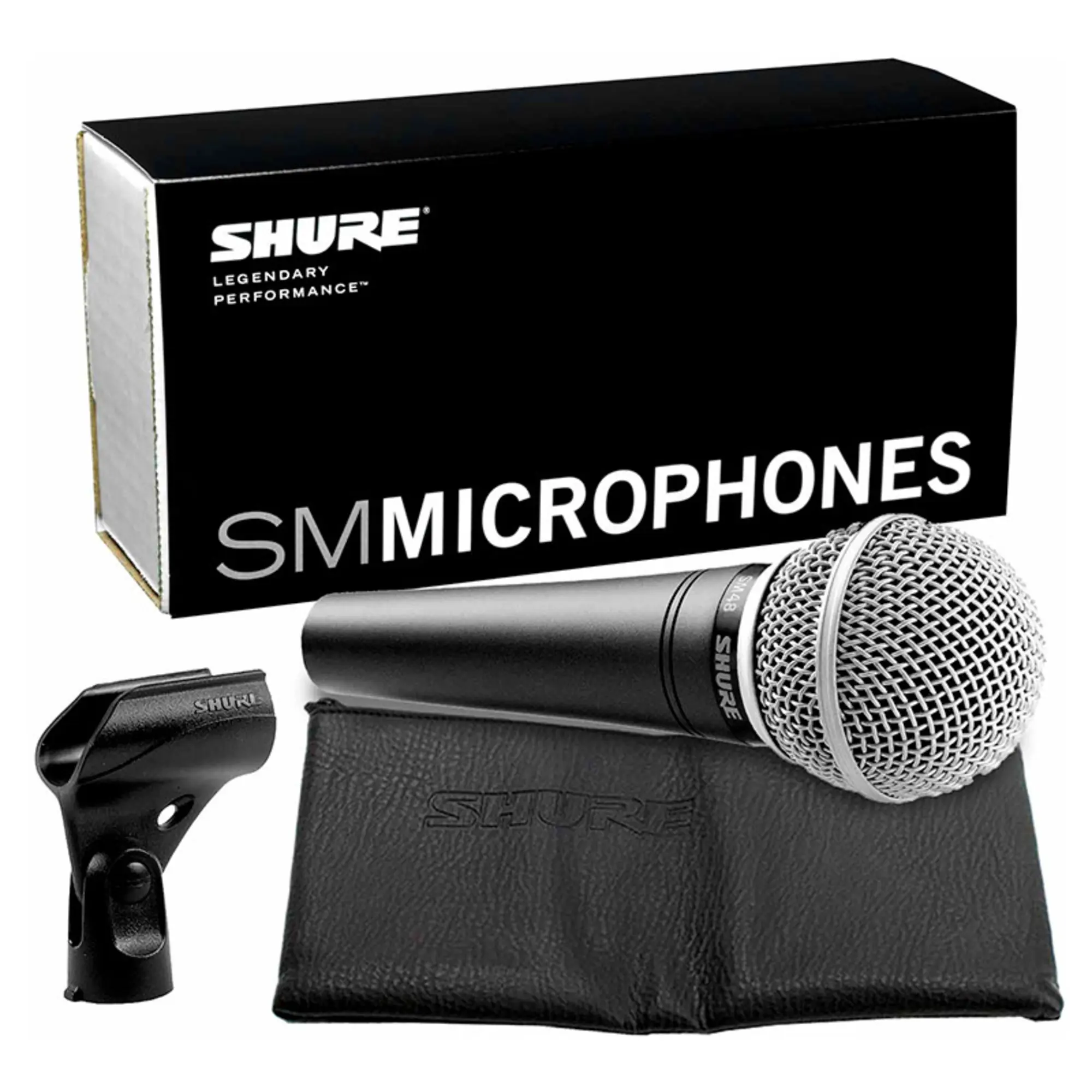 Вокальный микрофон Shure SM48-LC (2 / 2)