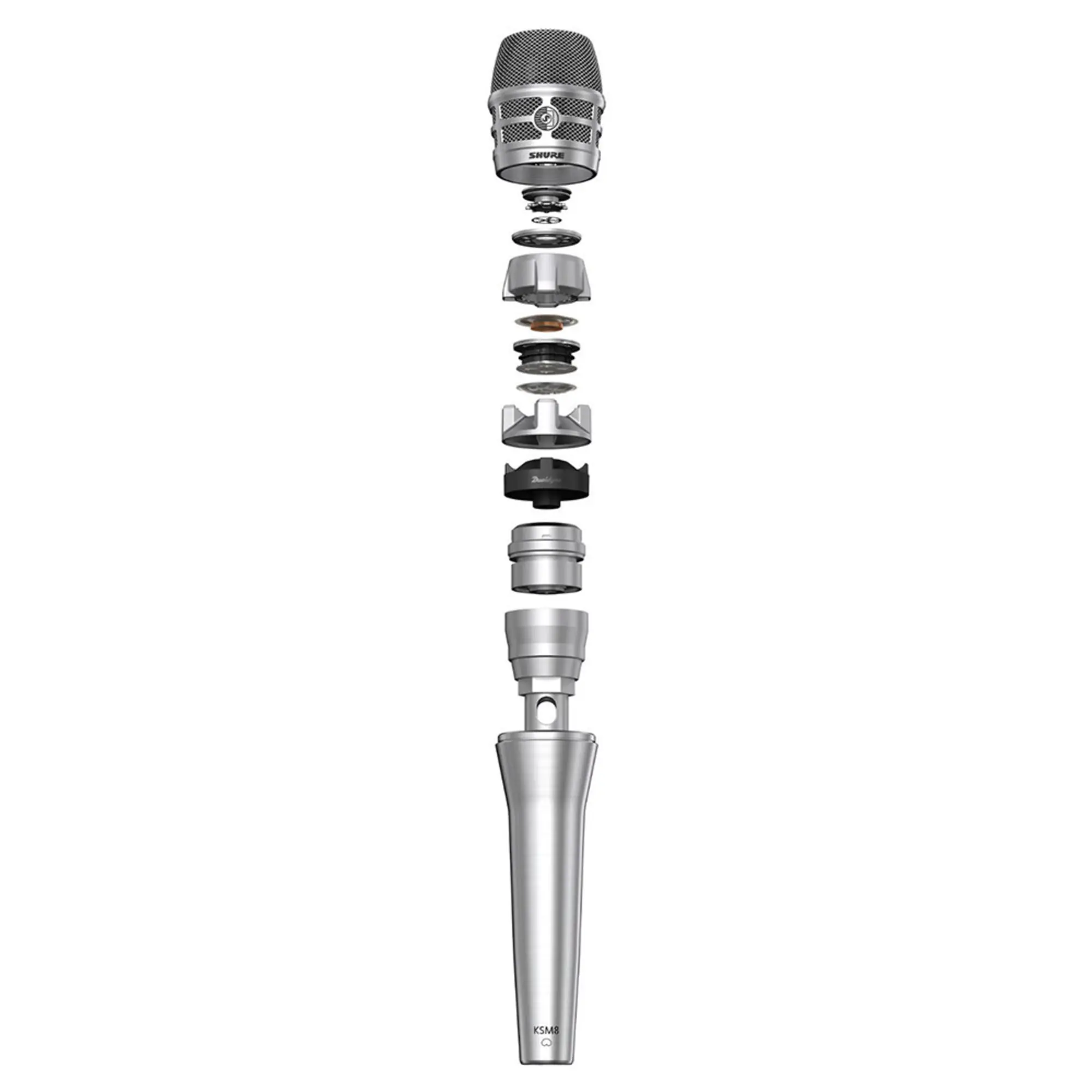 Вокальный микрофон Shure KSM8/N (5 / 5)