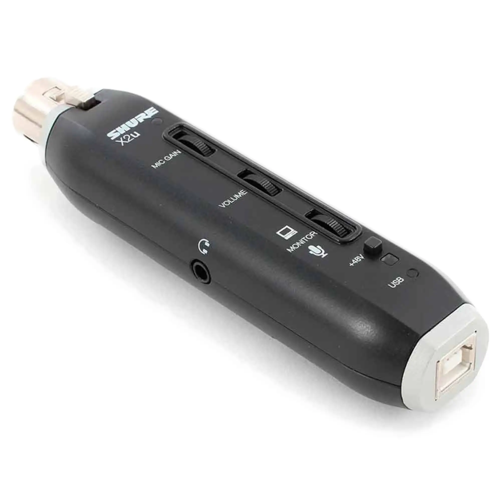 Вокальный микрофон с аудиоинтерфейсом Shure SM58-X2U (4 / 4)