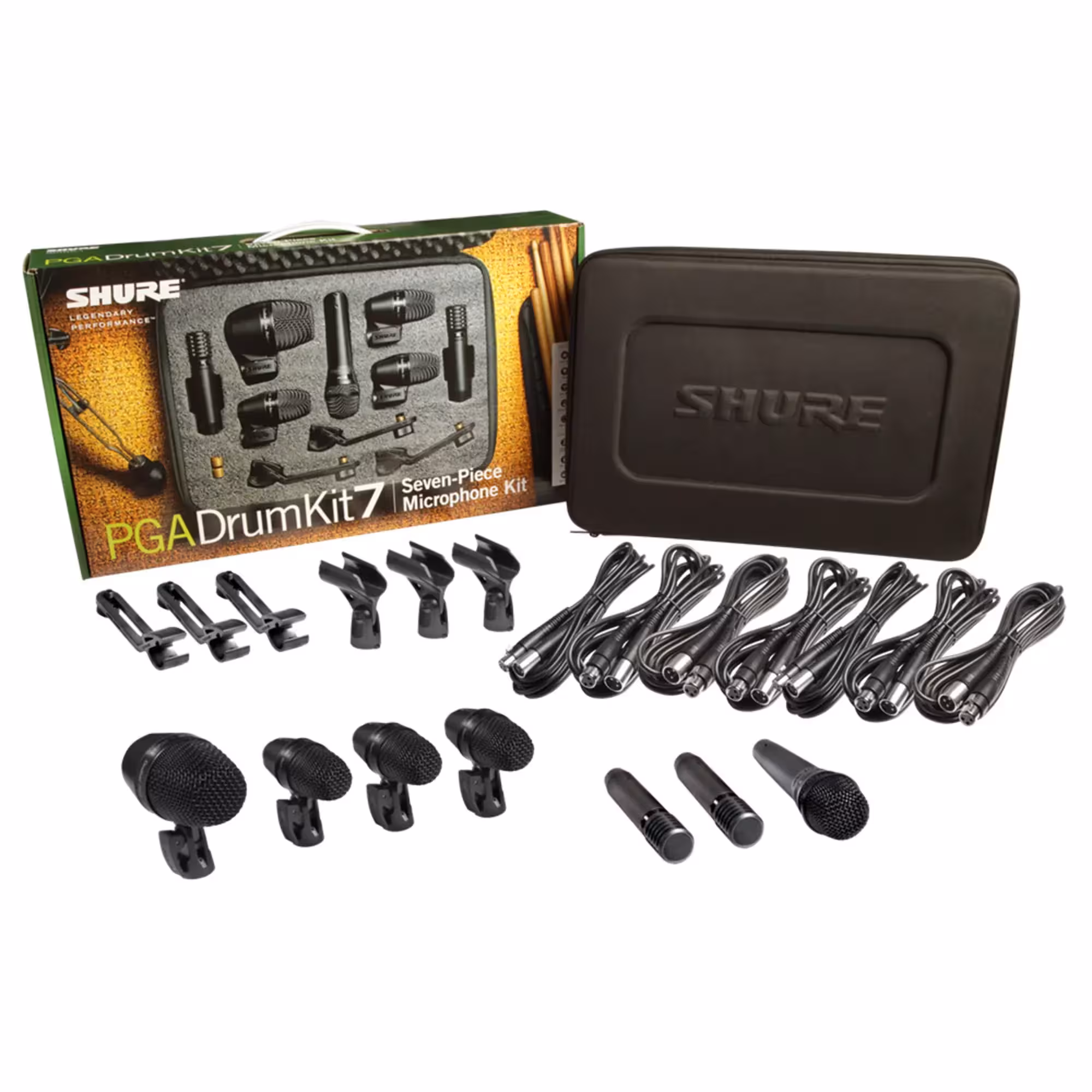 Комплект микрофонов для ударных Shure PGADRUMKIT7 (1 / 3)