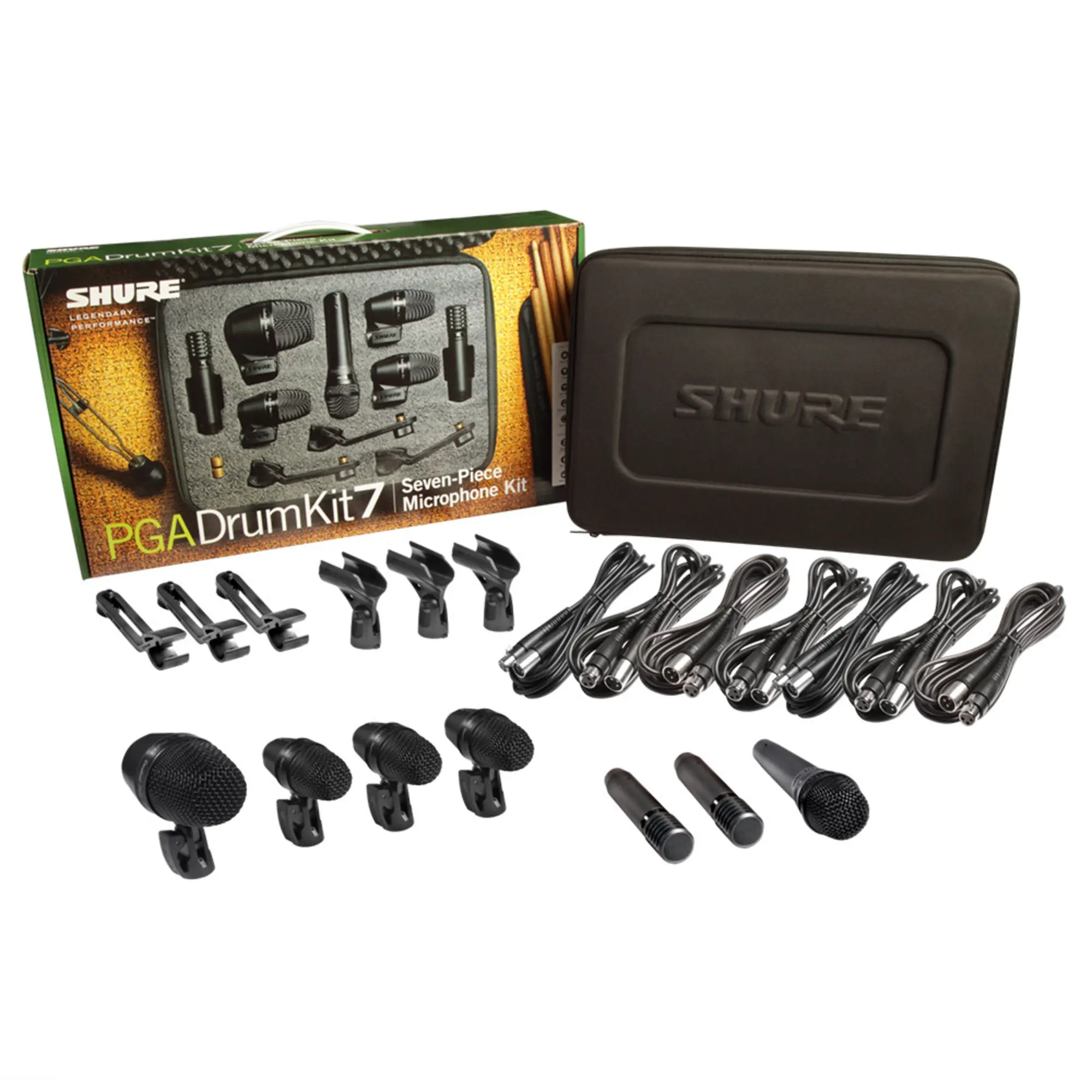 Комплект микрофонов для ударных Shure PGADRUMKIT7 (1 / 3)