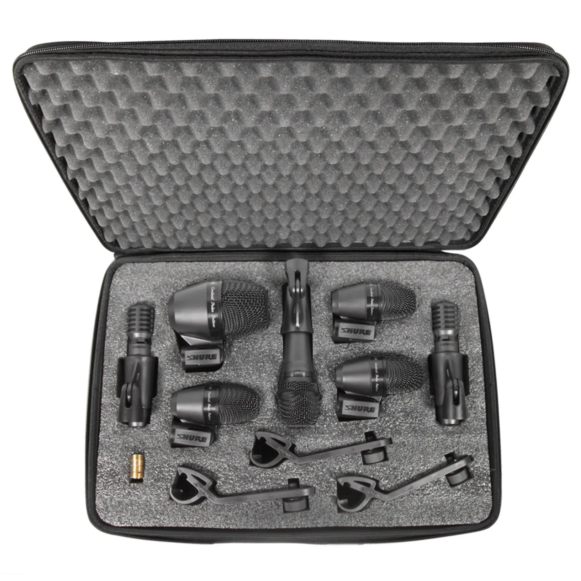 Комплект микрофонов для ударных Shure PGADRUMKIT7 (2 / 3)
