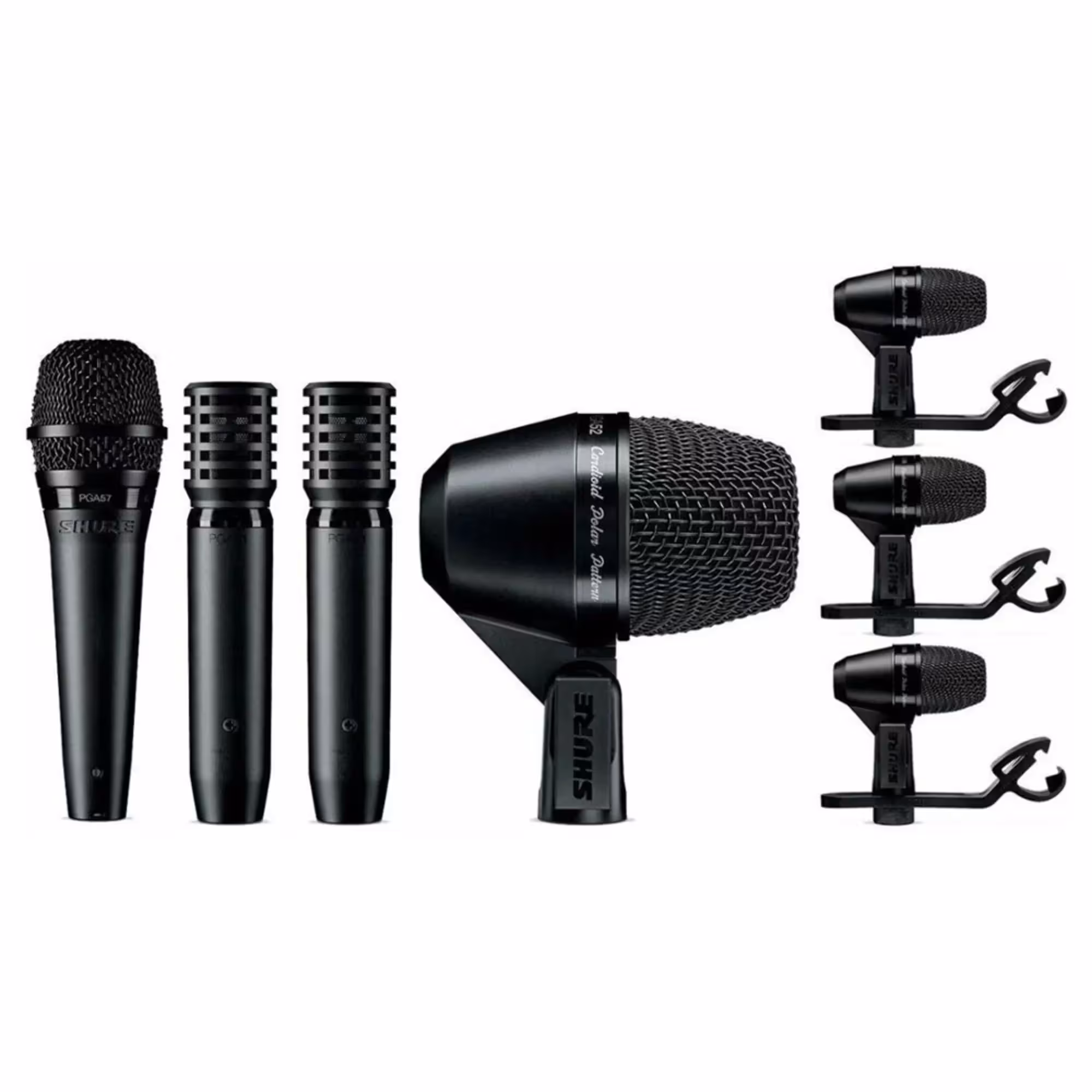 Комплект микрофонов для ударных Shure PGADRUMKIT7 (3 / 3)