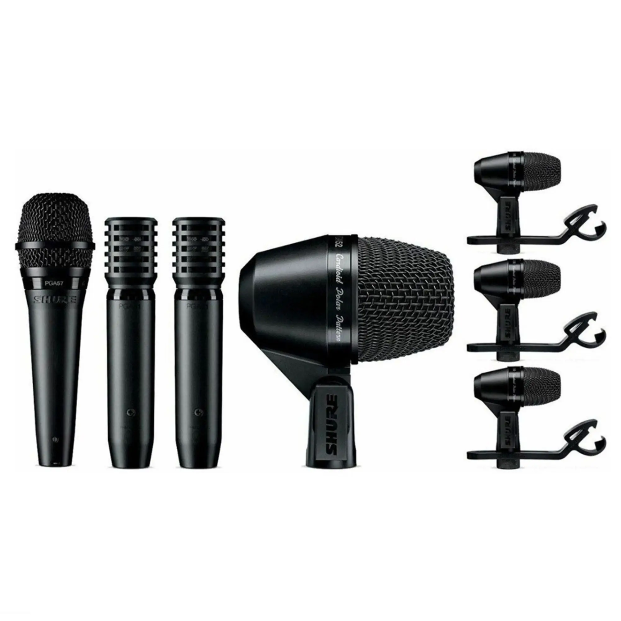 Комплект микрофонов для ударных Shure PGADRUMKIT7 (3 / 3)
