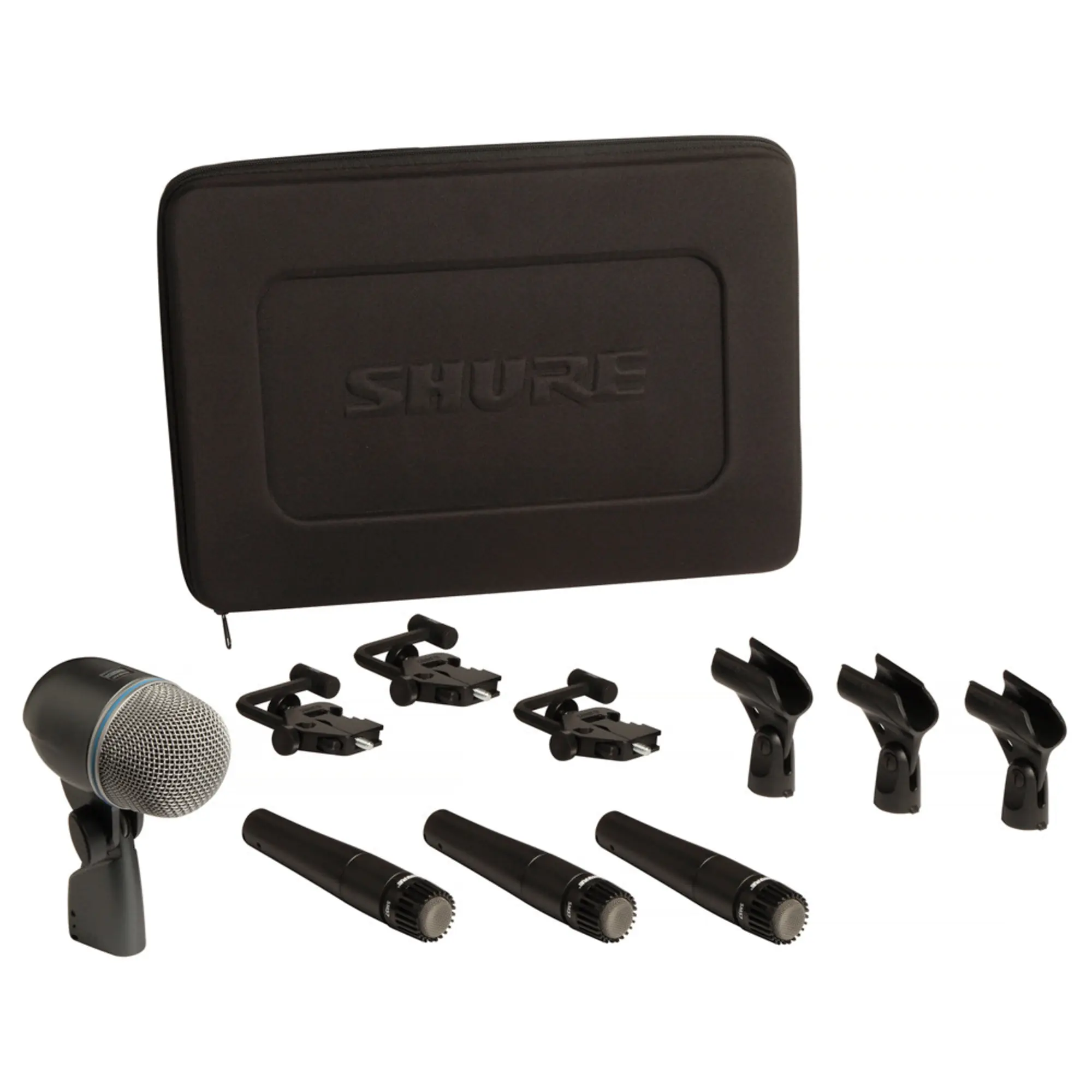 Инструментальные микрофоны Shure DMK57-52 (3 / 3)