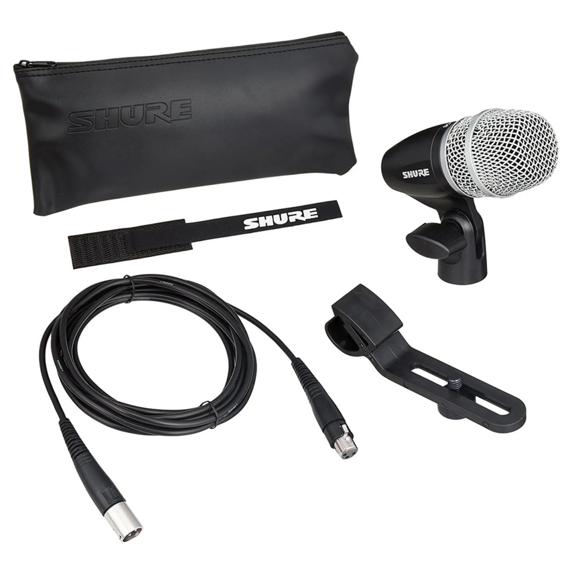 Инструментальный микрофон Shure PG56XLR (4 / 4)