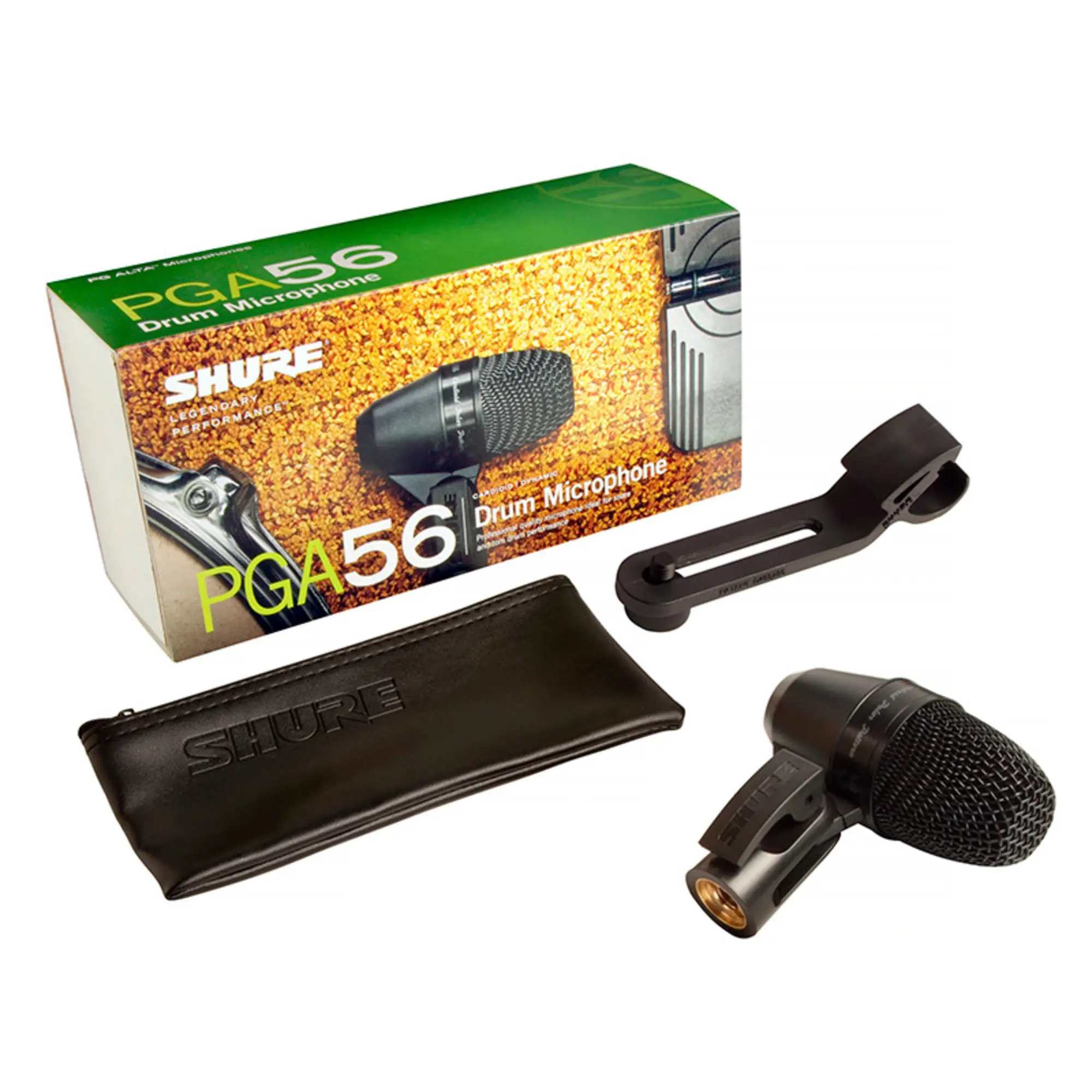 Инструментальный микрофон Shure PGA56-XLR (2 / 2)