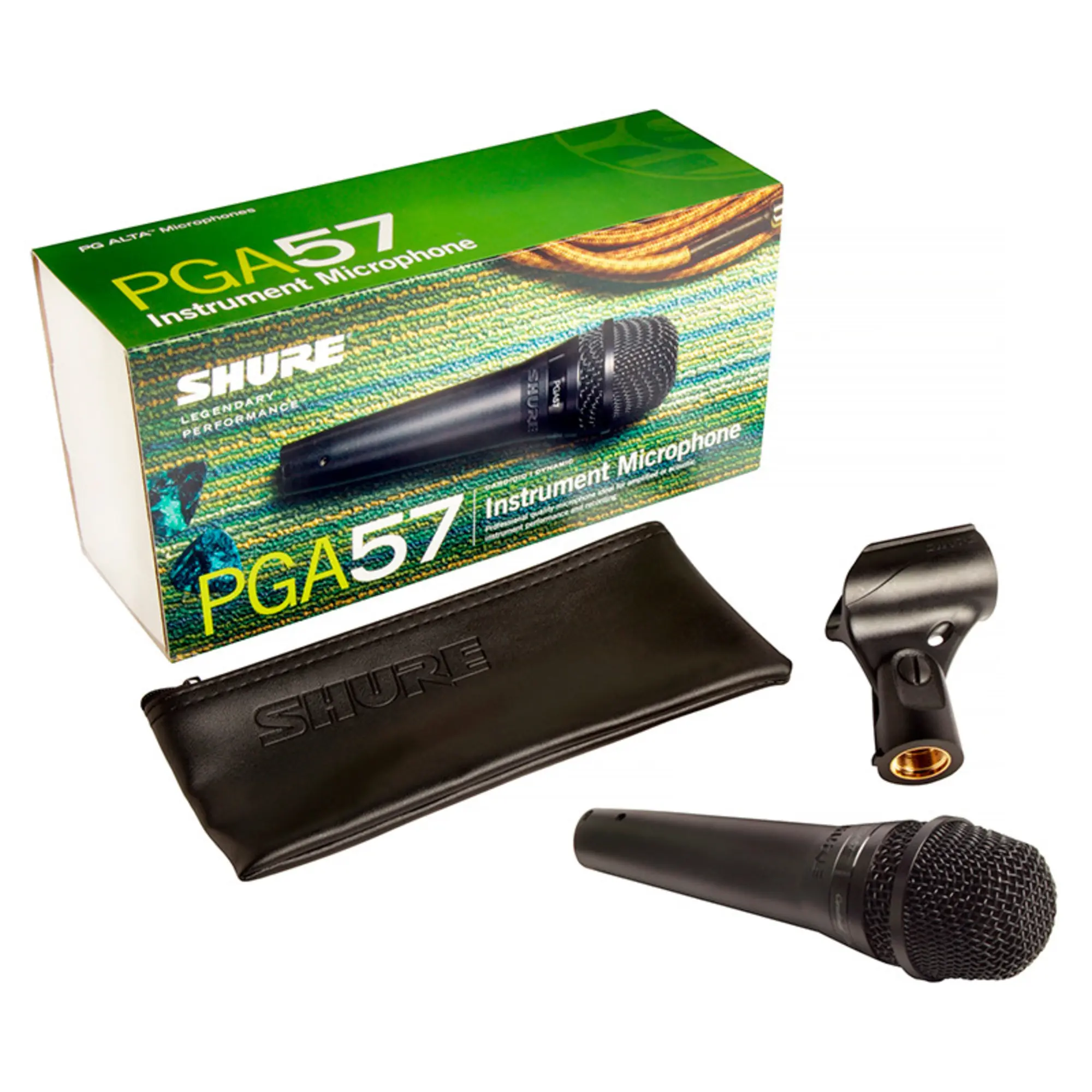 Инструментальный микрофон Shure PGA57-XLR (2 / 2)