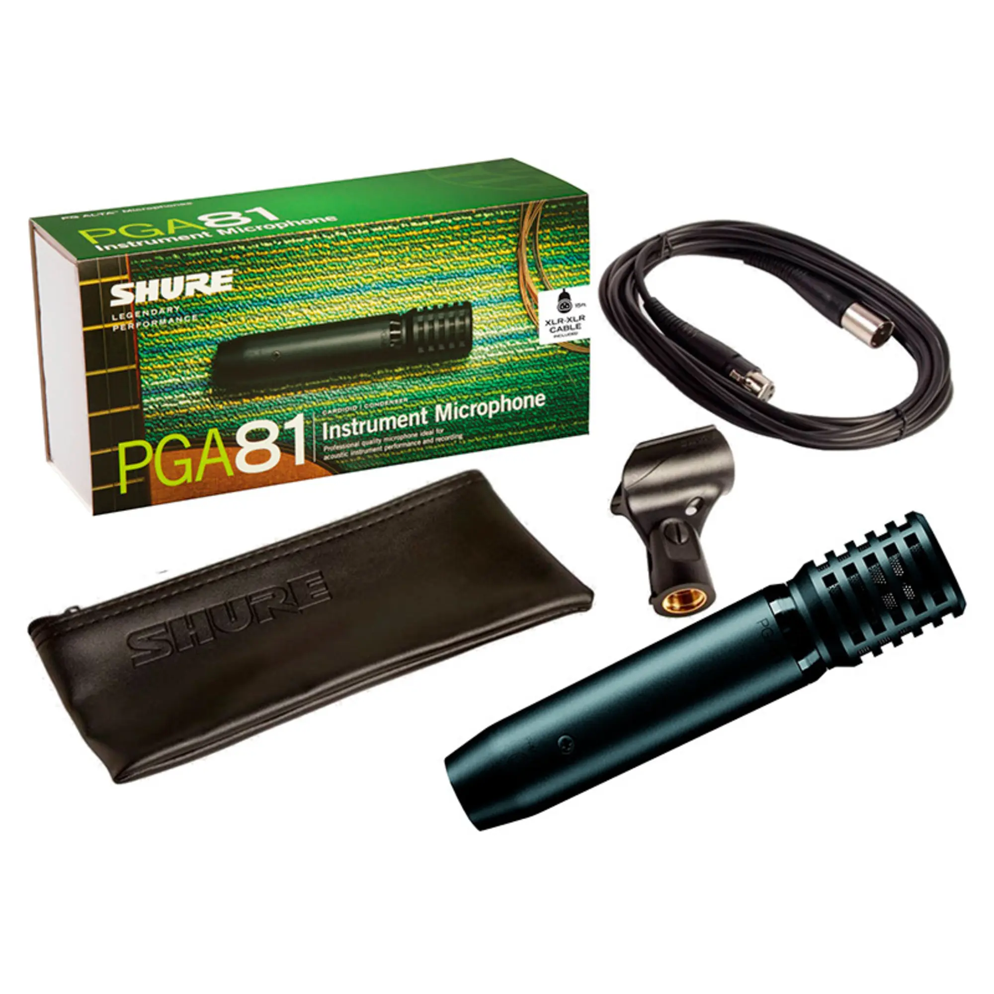 Инструментальный микрофон Shure PGA81-XLR (2 / 2)