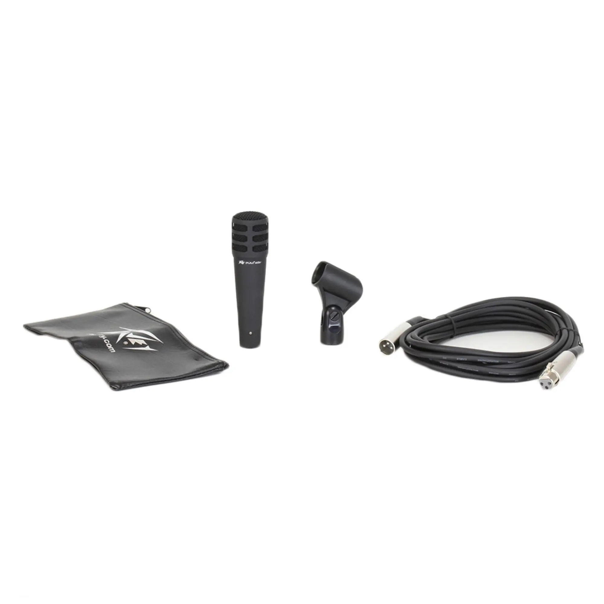 Динамический суперкардиоидный микрофон Peavey PVM 45iR XLR (2 / 2)