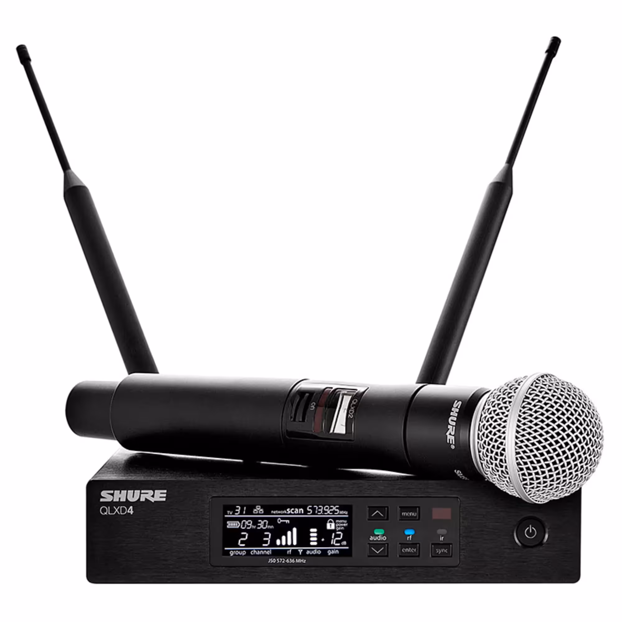 Радиосистема Shure QLXD24E/SM58-K51 (1 / 1)