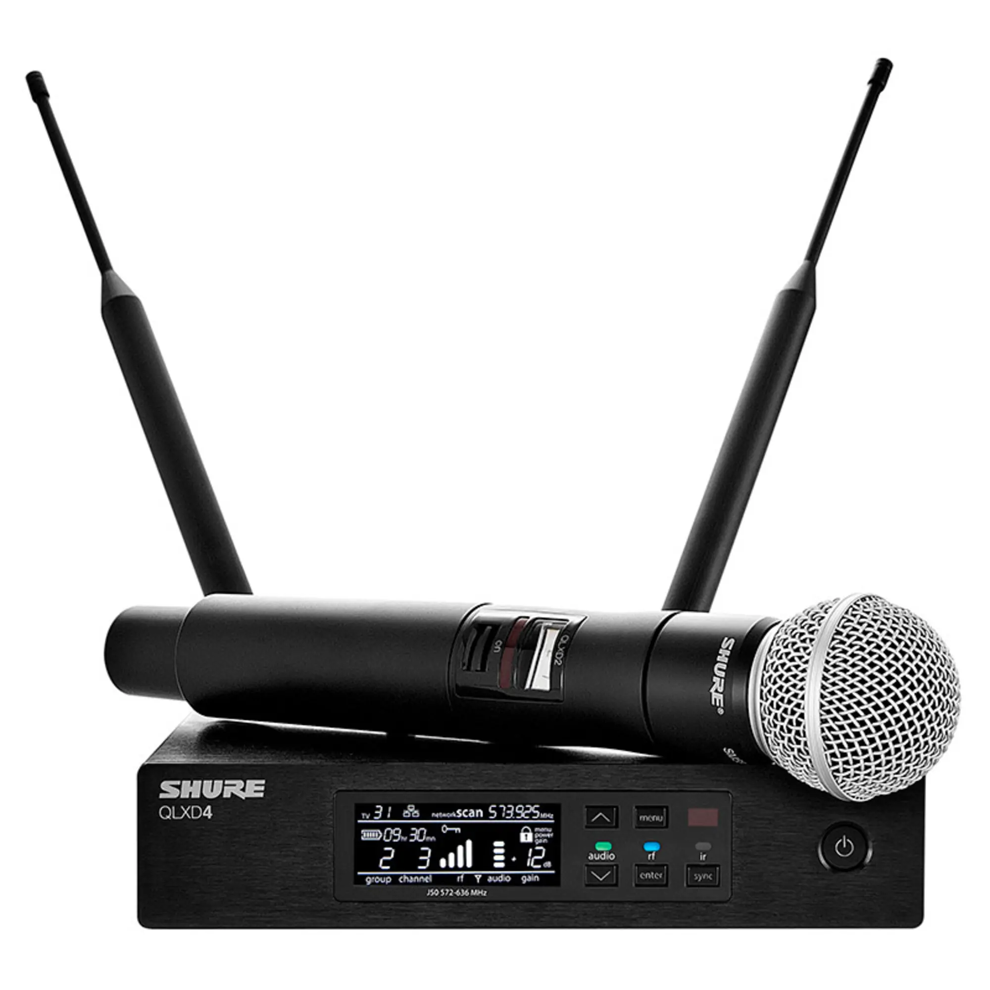 Радиосистема Shure QLXD24E/SM58-K51 (1 / 1)