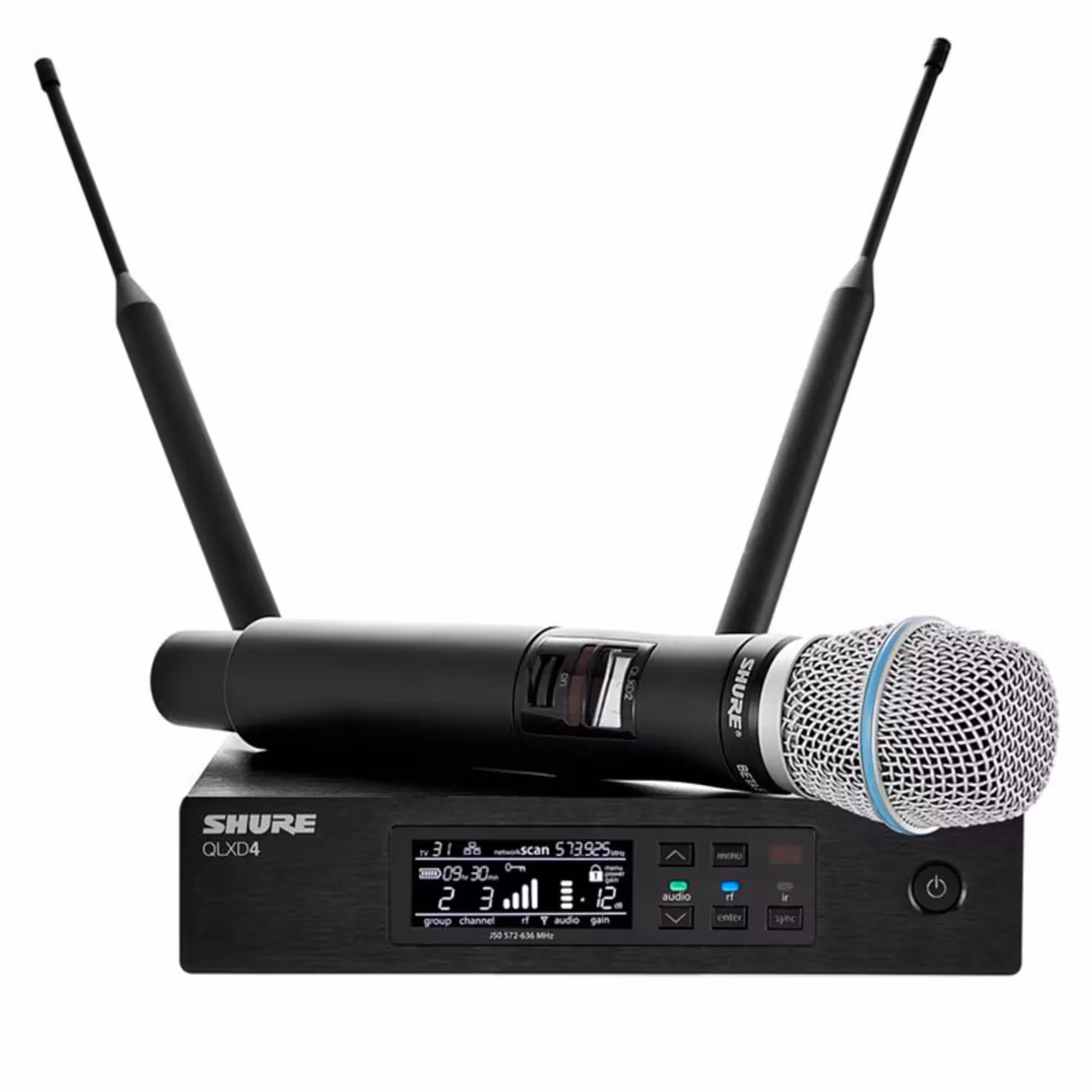 Радиосистема Shure QLXD24E/B87A-K51 (1 / 1)
