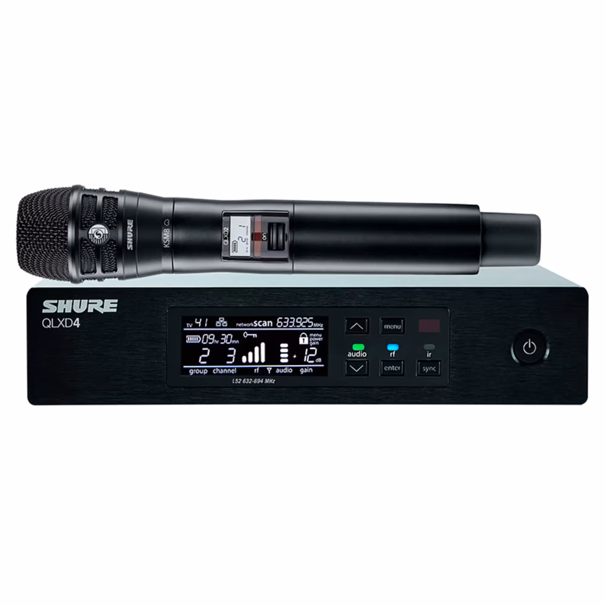 Радиосистема Shure QLXD24E/K8B-H51 (1 / 1)