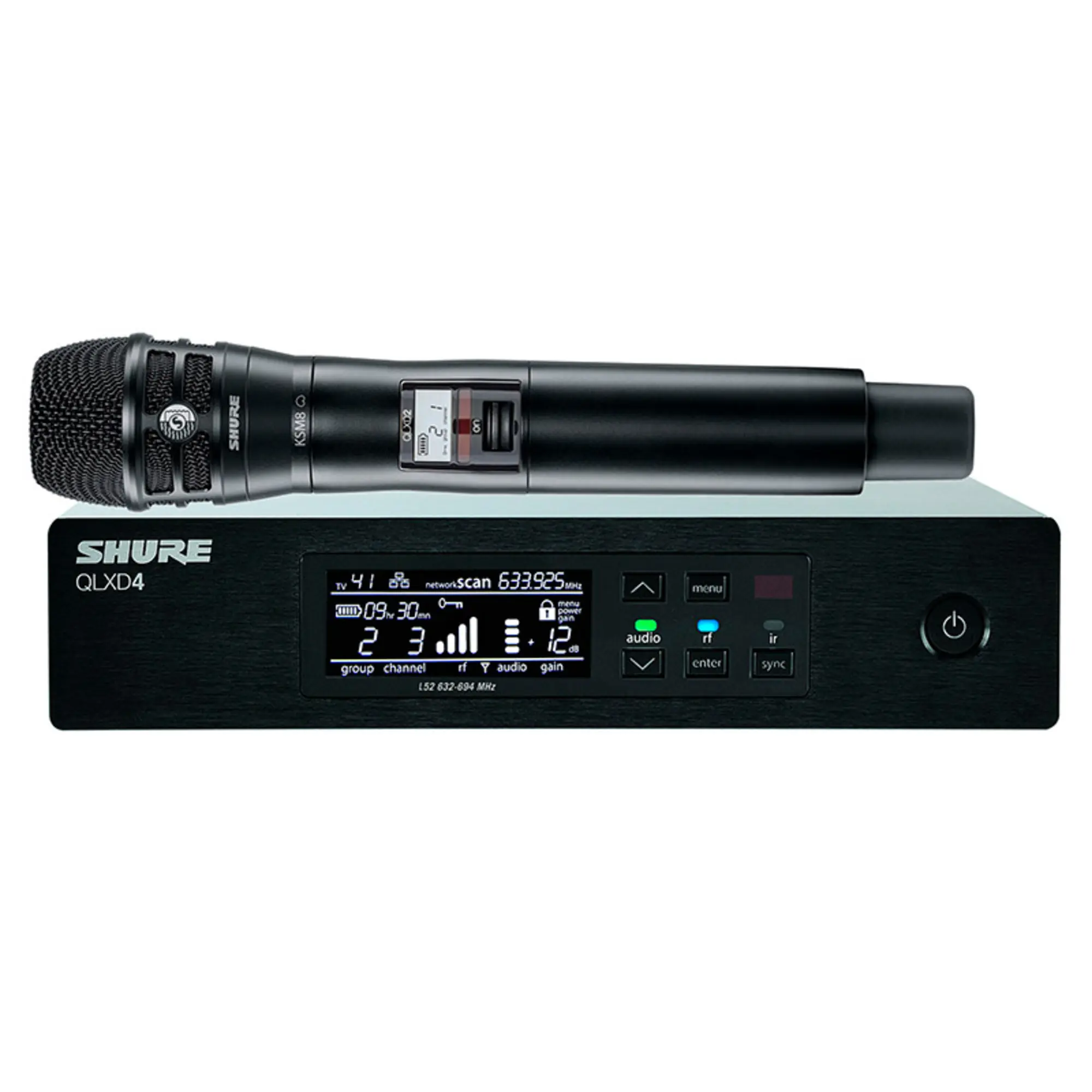 Радиосистема Shure QLXD24E/K8B-H51 (1 / 1)