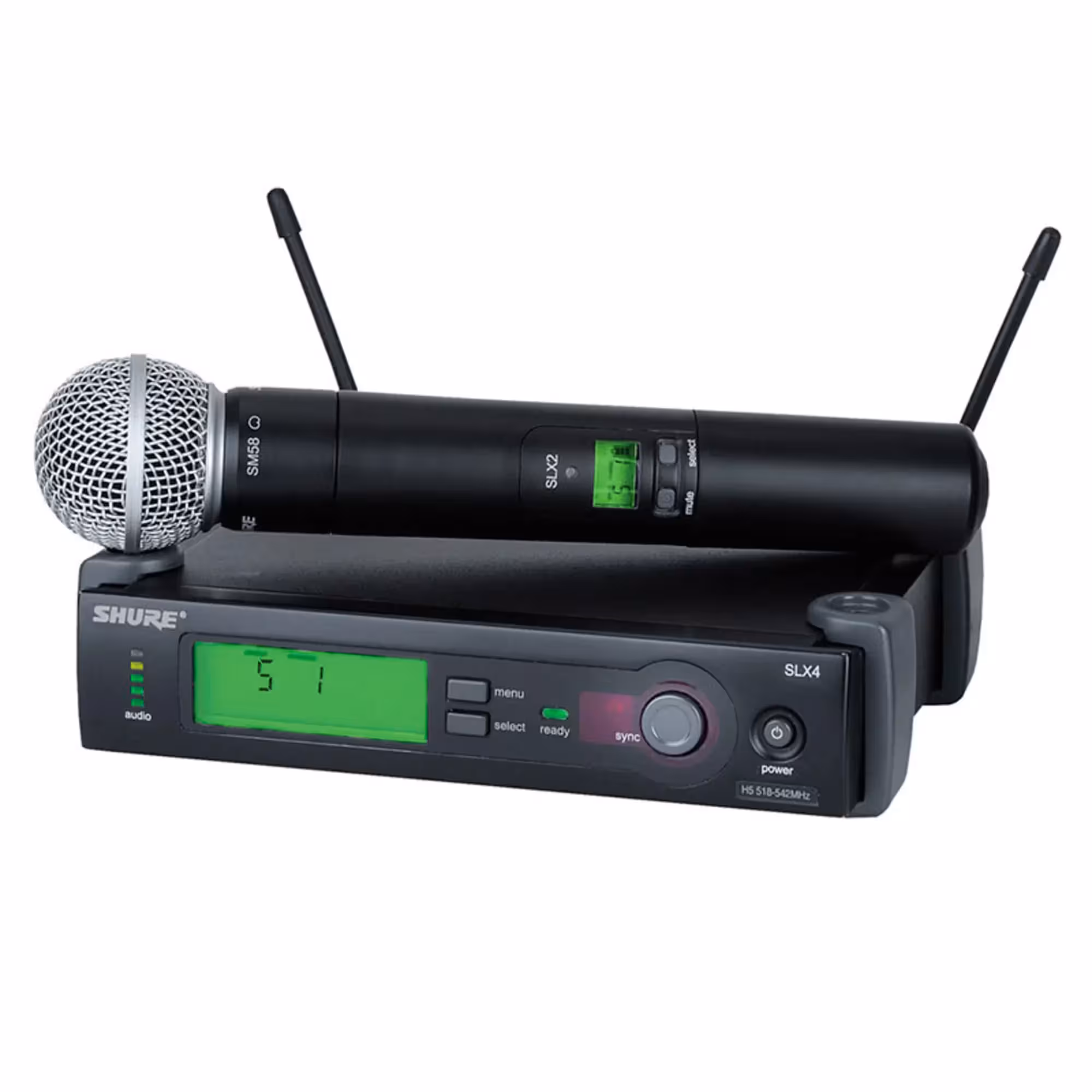 Радиосистема Shure SLX24E/SM58-L4E (1 / 1)