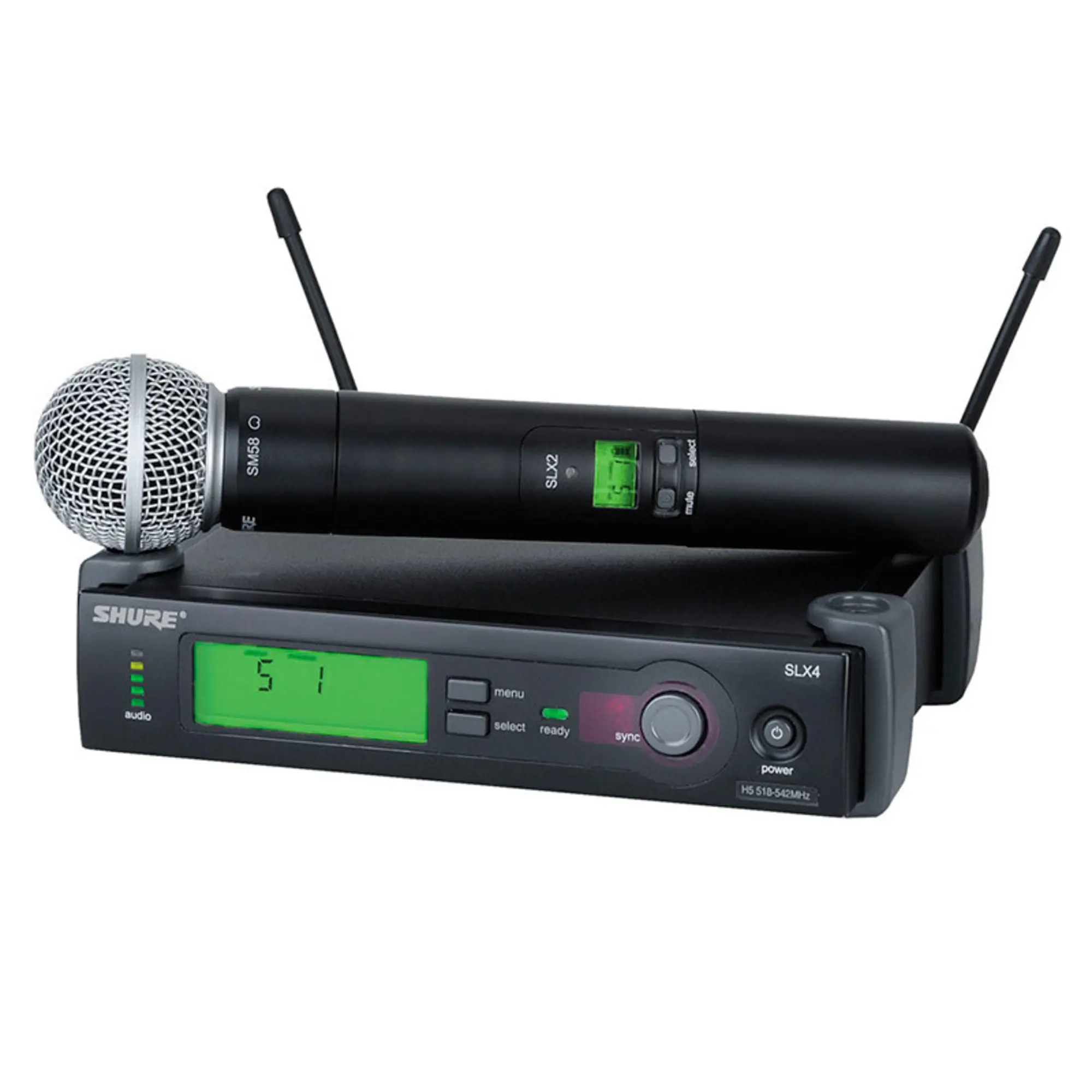 Радиосистема Shure SLX24E/SM58-L4E (1 / 1)