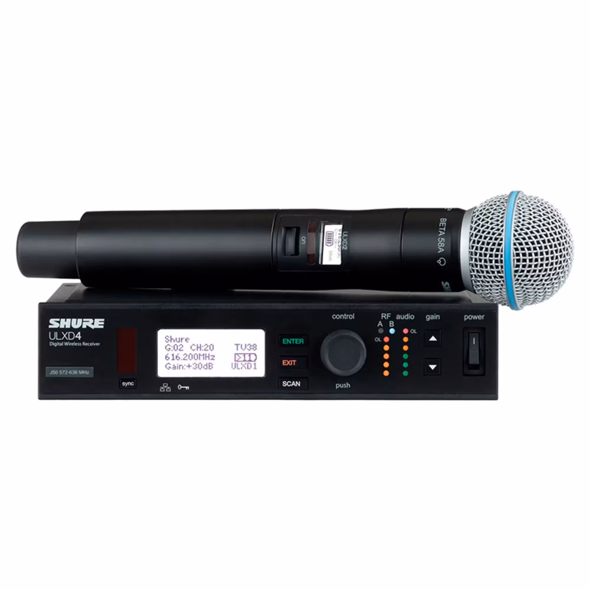 Радиосистема Shure ULXD24E/B58-H51 (1 / 1)