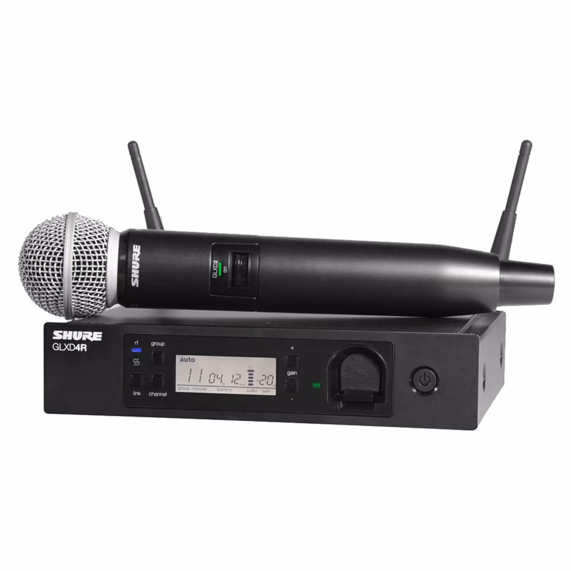 Радиосистема Shure GLXD24RE/SM58-Z2 (1 / 4)
