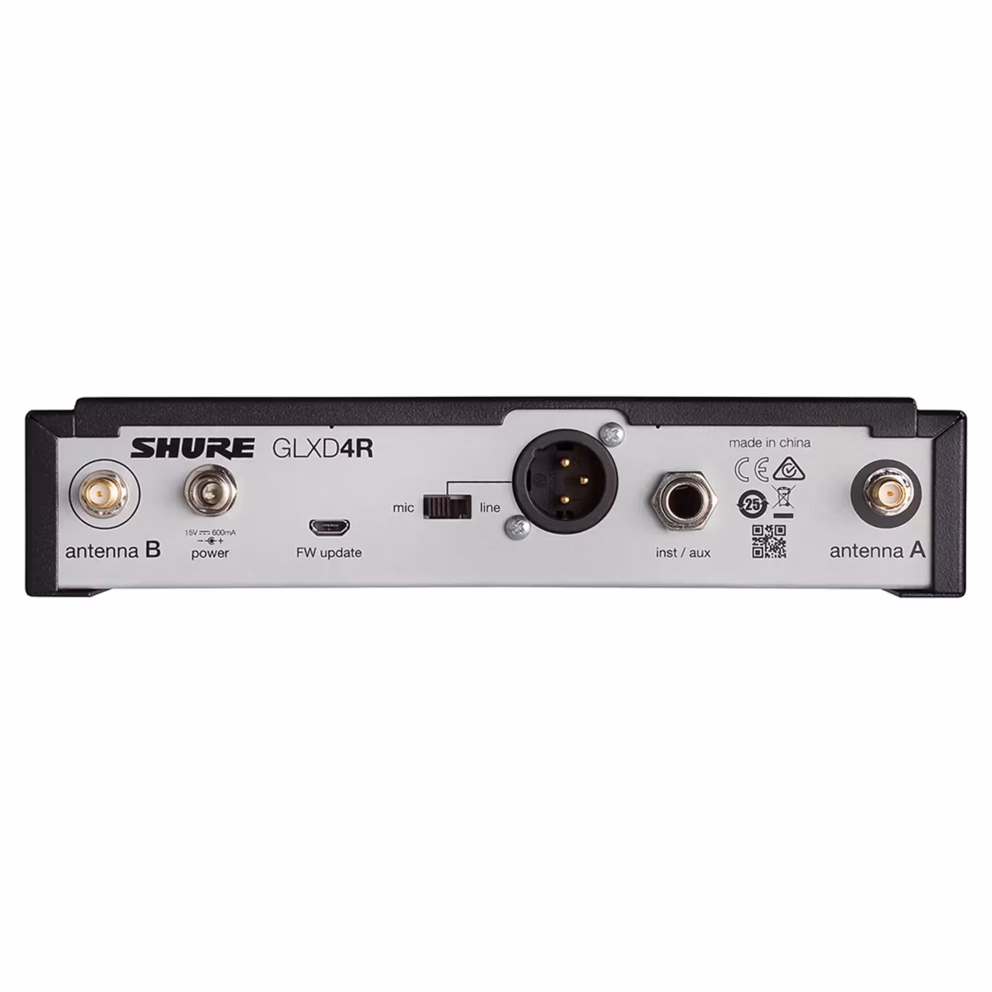 Радиосистема Shure GLXD24RE/SM58-Z2 (3 / 4)