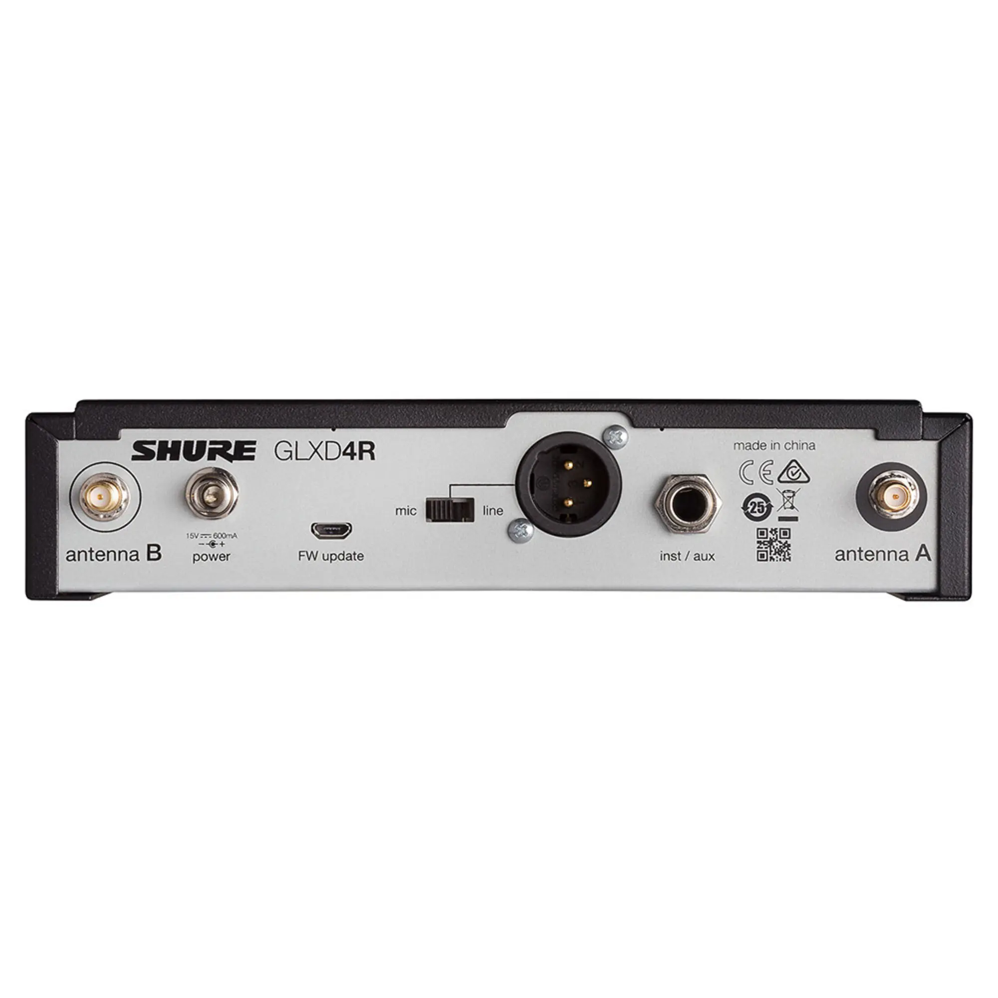 Радиосистема Shure GLXD24RE/SM58-Z2 (3 / 4)