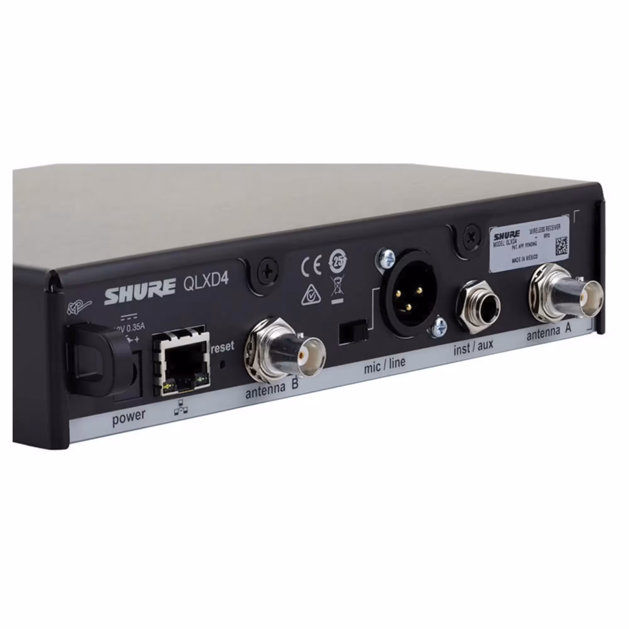 Радиосистема Shure QLXD24E/KSM9-H51 (5 / 7)