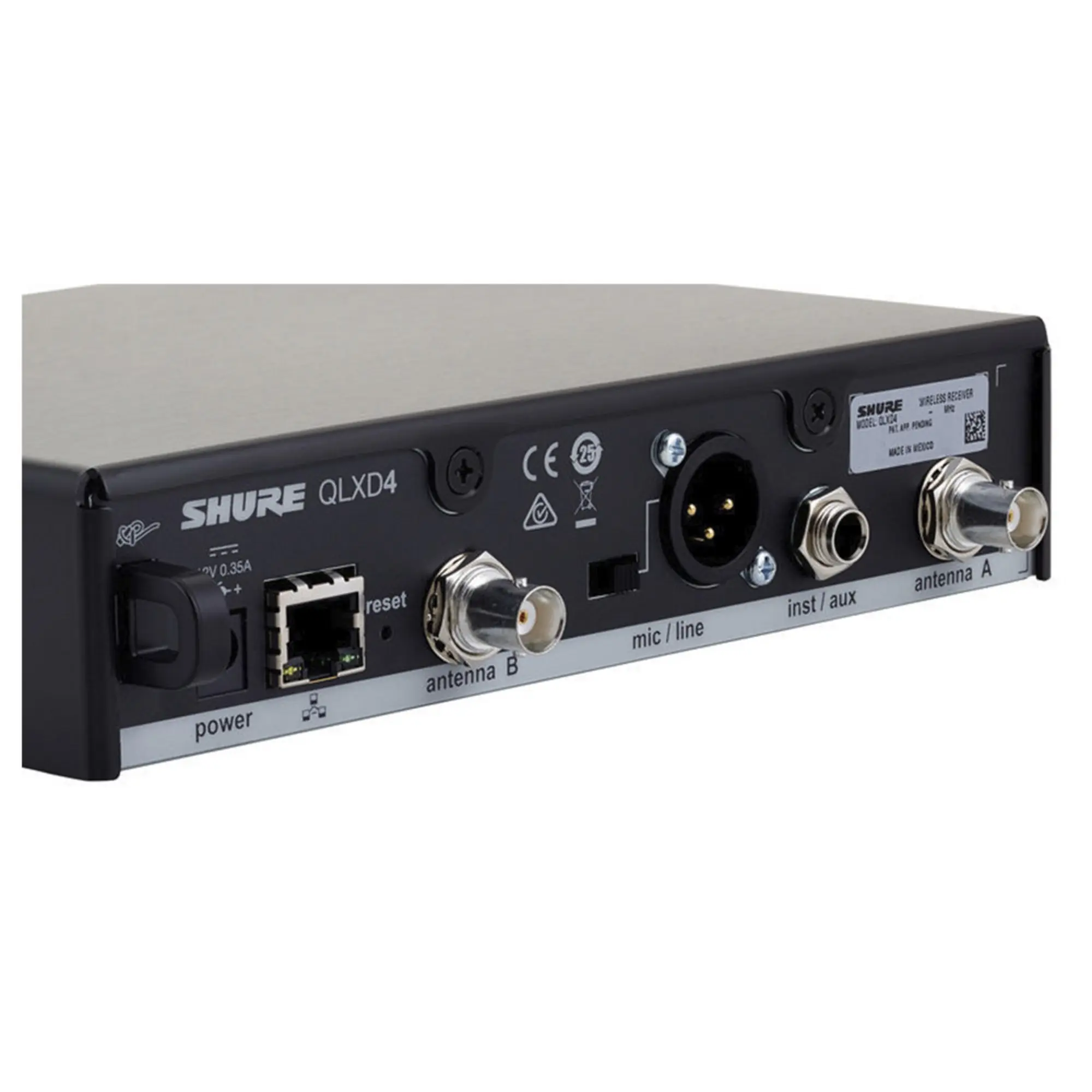 Радиосистема Shure QLXD24E/KSM9-H51 (5 / 7)